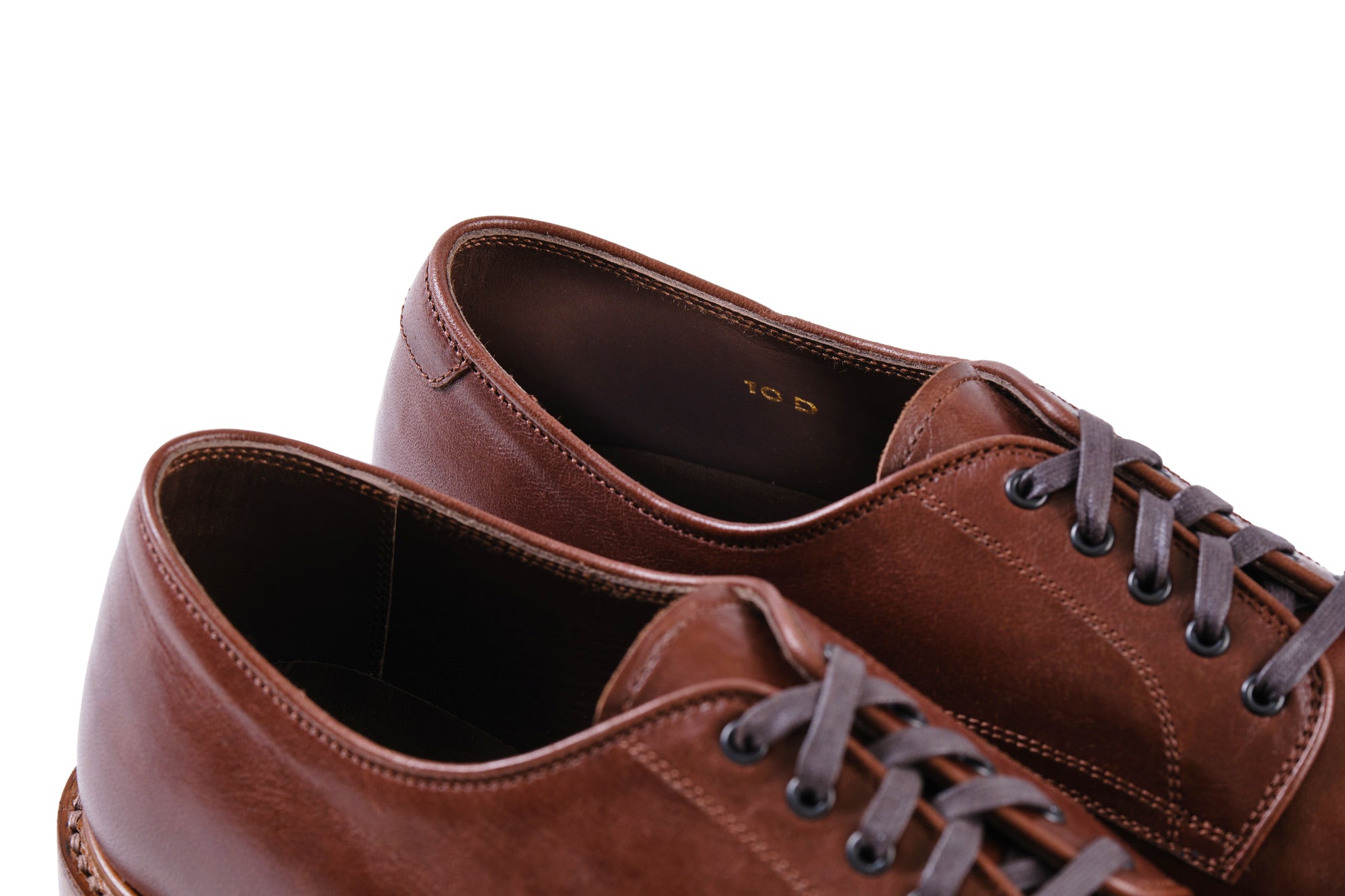 (Pre-Order FW26) John Lofgren Bootmaker Wayfarer Derby - Shinki Hikaku Horsehide Brown
