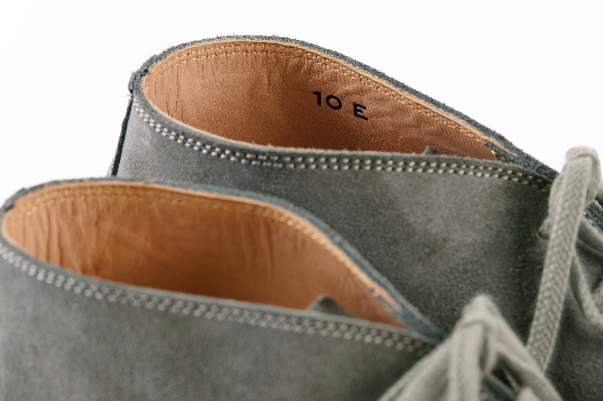 (Pre-Order FW26) John Lofgren Military Desert Boot - Japanese Suede Gray