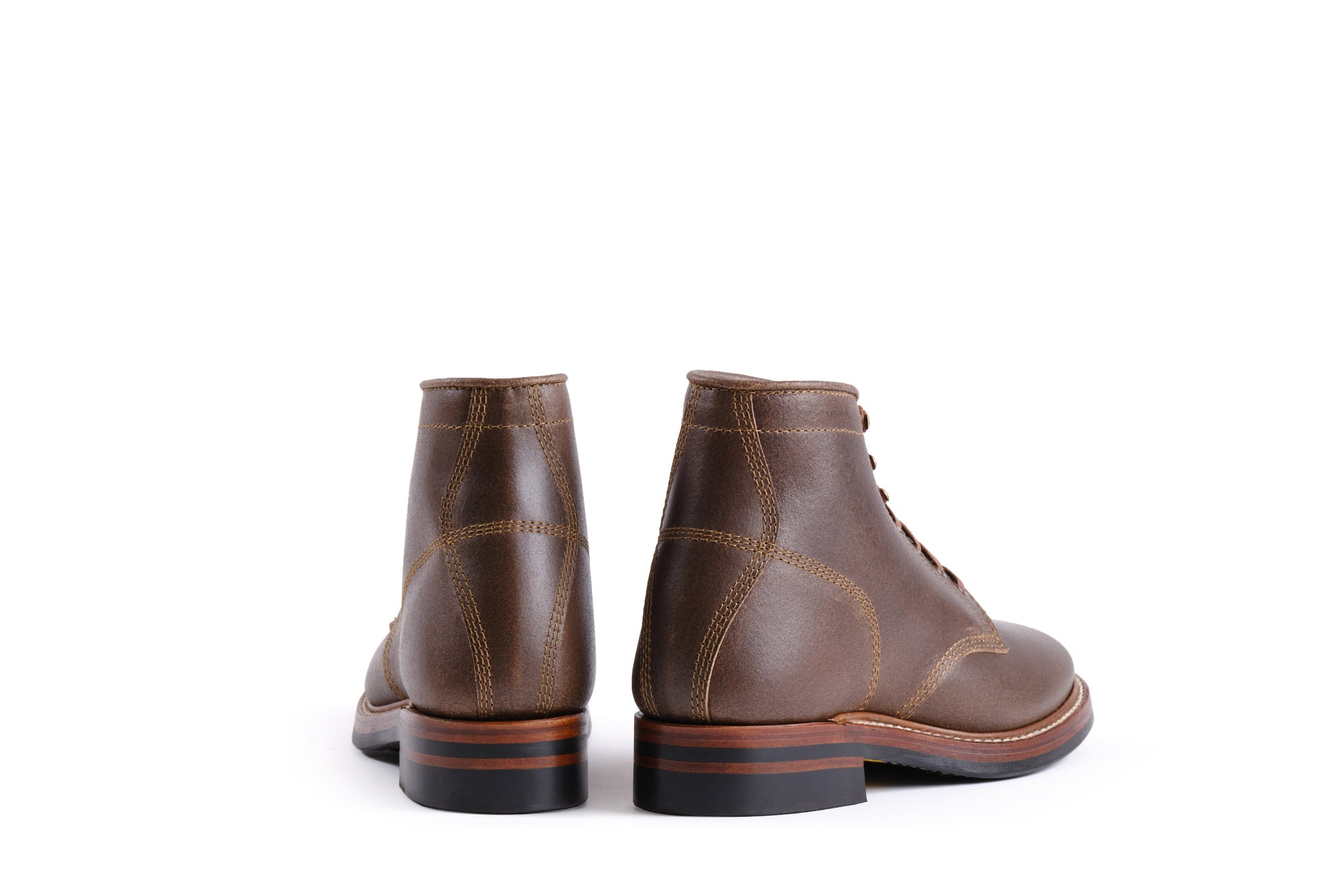 (Pre-Order SS26) John Lofgren El Capitan Boots - Horween Waxed Flesh Natural