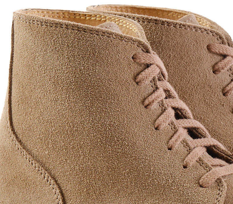 (Pre-Order SS26) John Lofgren Sahara Boots - Japanese Suede Khaki