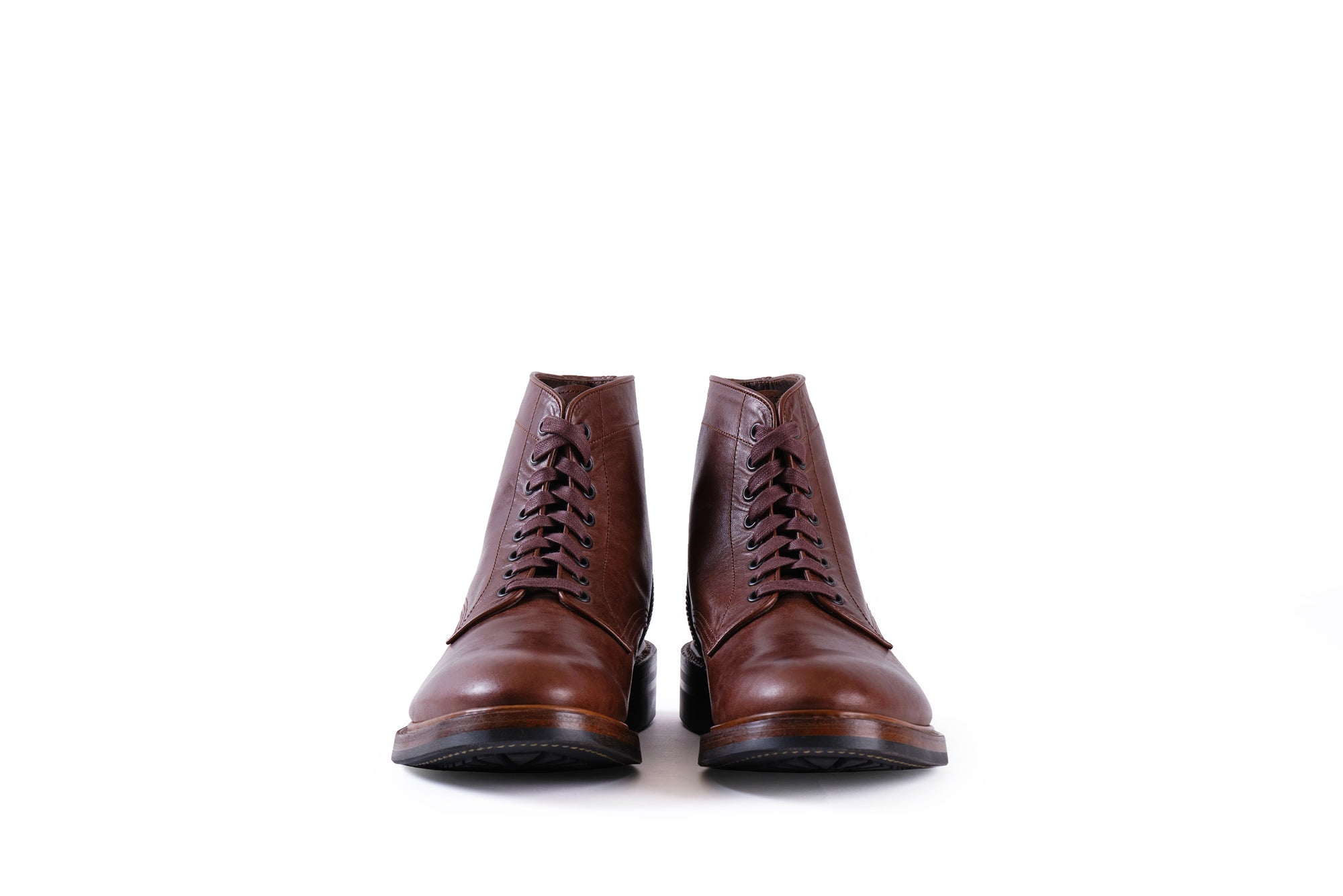 (Pre-Order FW26) John Lofgren Bootmaker Highland Boot - Shinki Hikaku Horsehide Brown