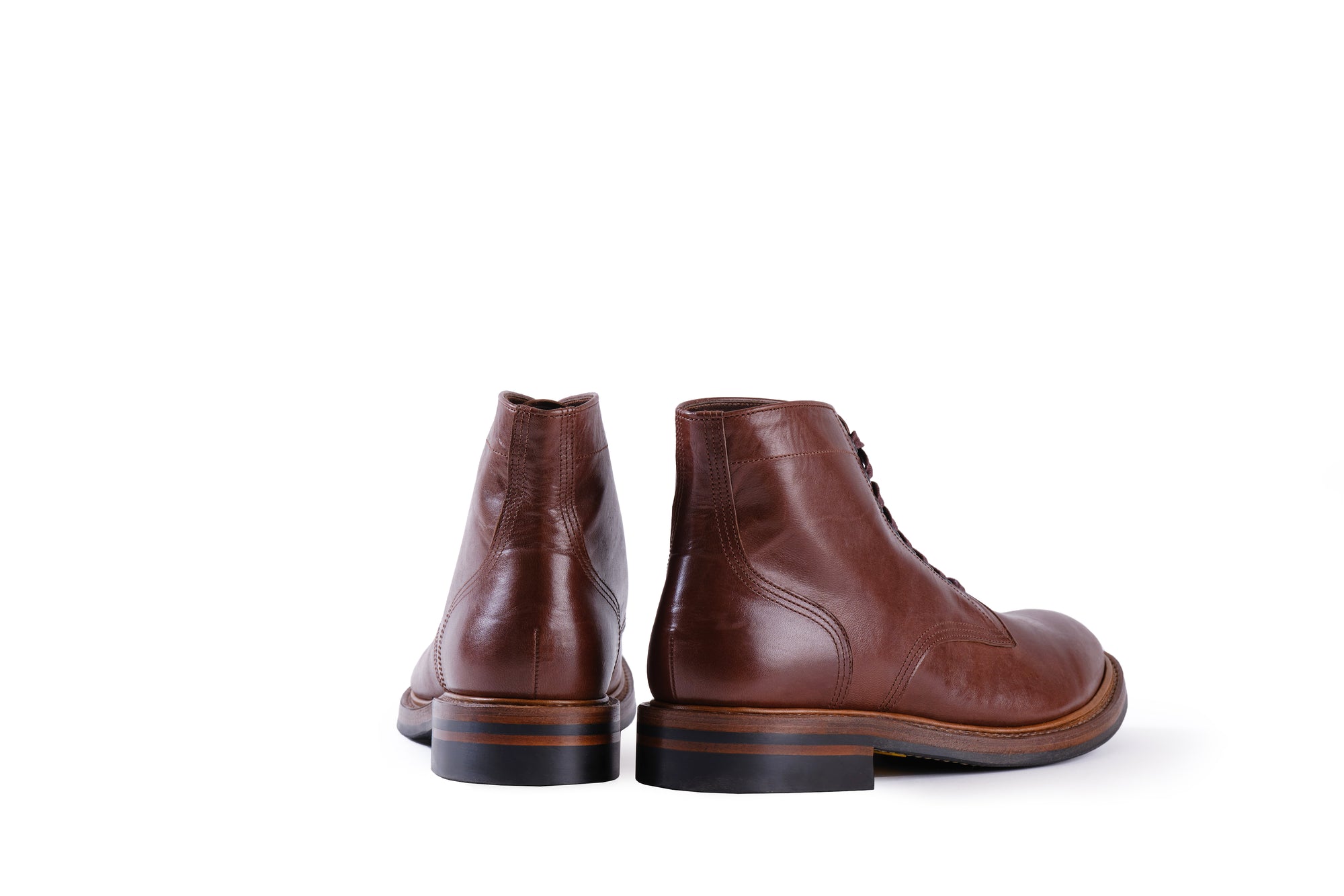 (Pre-Order FW26) John Lofgren Bootmaker Highland Boot - Shinki Hikaku Horsehide Brown