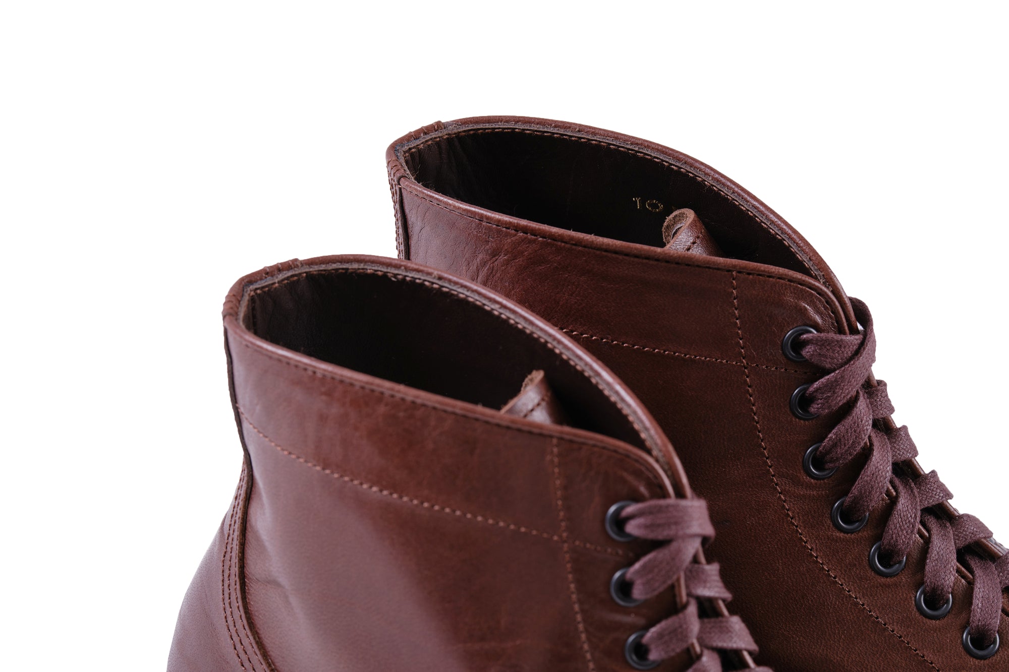 (Pre-Order FW26) John Lofgren Bootmaker Highland Boot - Shinki Hikaku Horsehide Brown