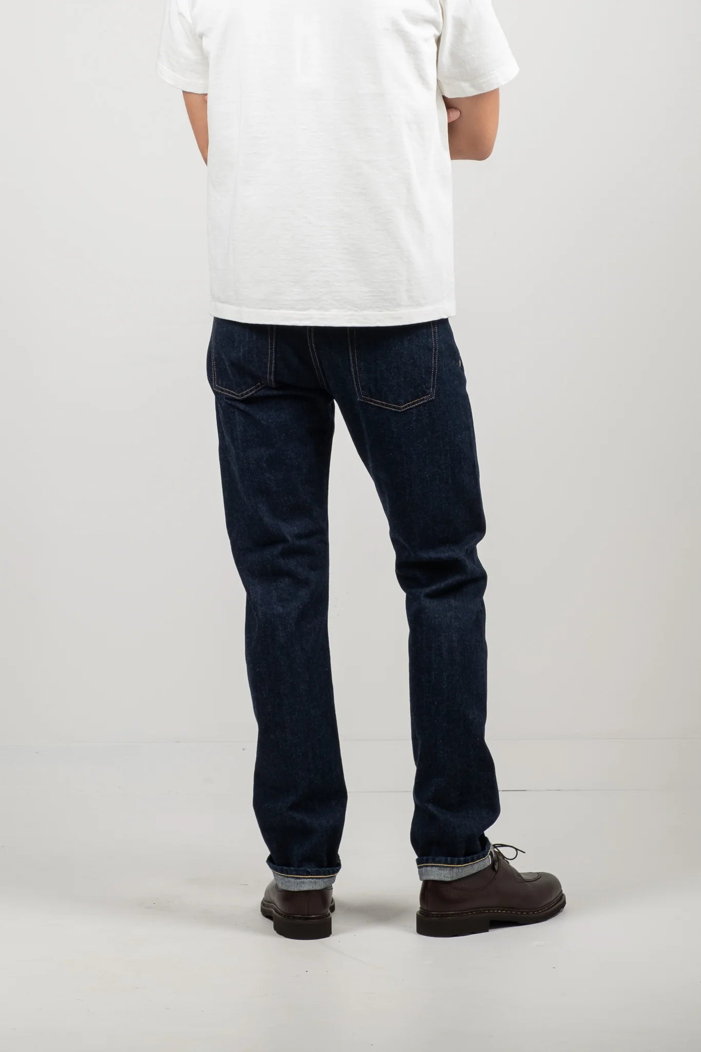 C.O.F. Studio M2 Regular Straight - 13oz Kuroki Selvedge Rinsed