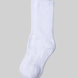 American Trench Mil-Spec Socks in white laid flat
