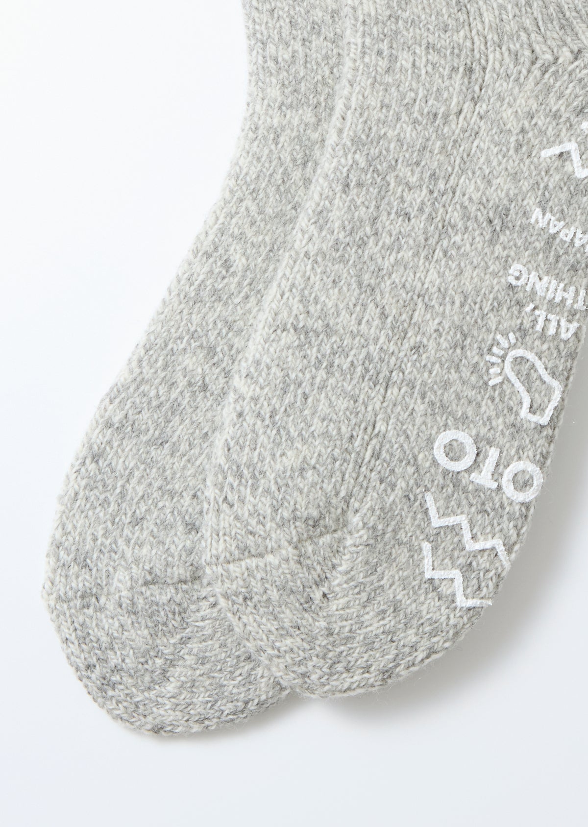 Rototo R1618 Retro Winter Room Socks - Gold