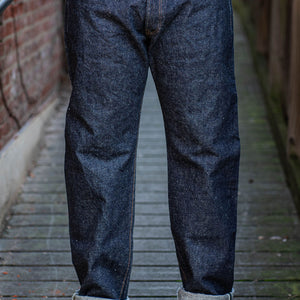 Samurai S510HX 47' Regular Straight Model - 15oz Otokogi Denim - Model Front