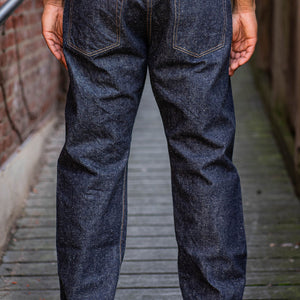 Samurai S510HX 47' Regular Straight Model - 15oz Otokogi Denim - Model Back