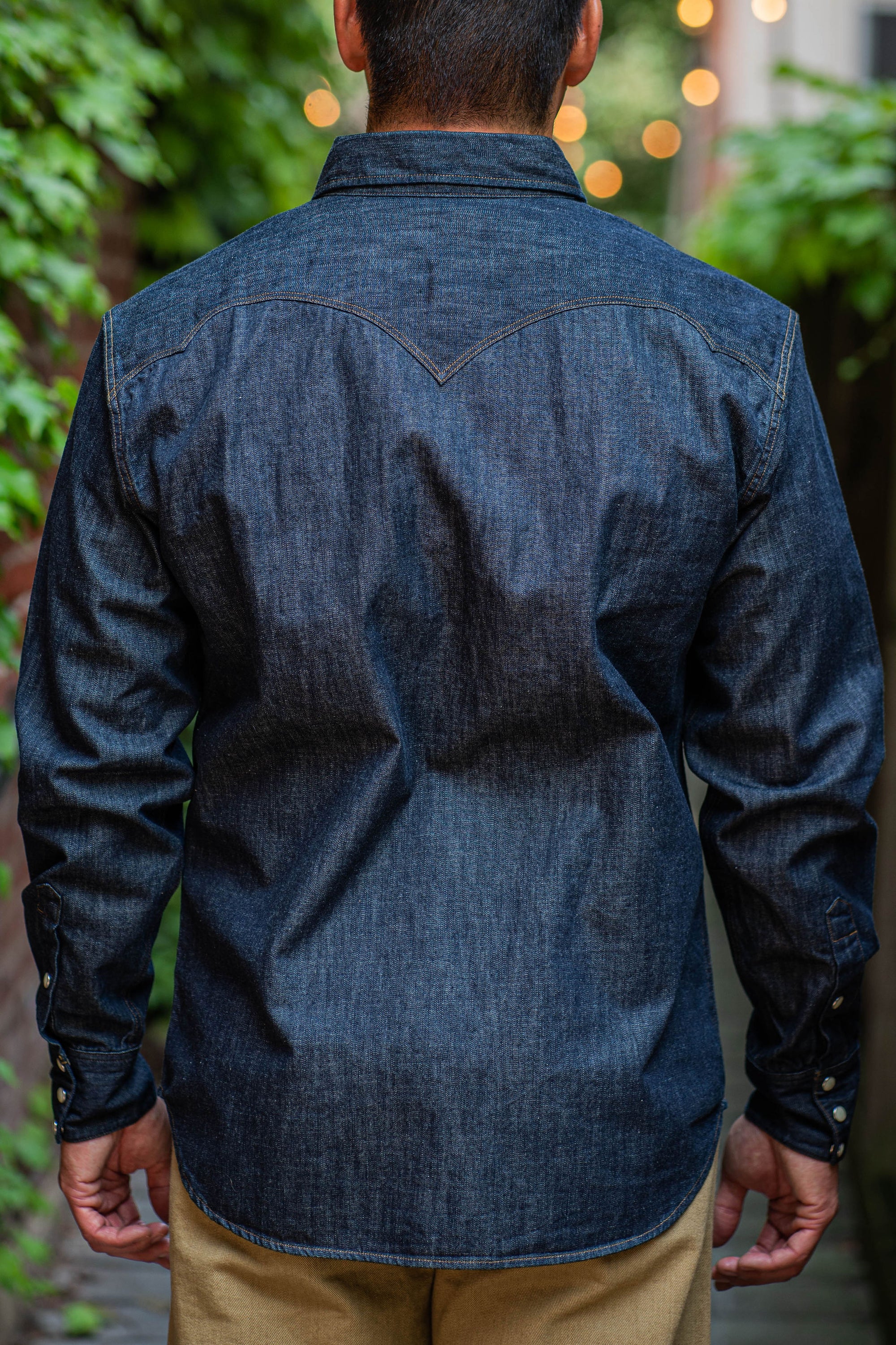 Stevenson Overall Co. Cody Shirt - Indigo
