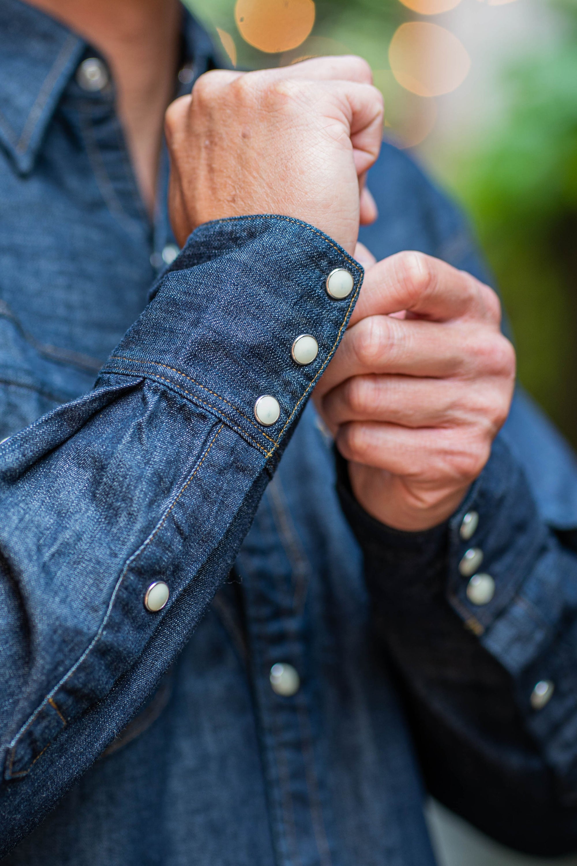 Stevenson Overall Co. Cody Shirt - Indigo