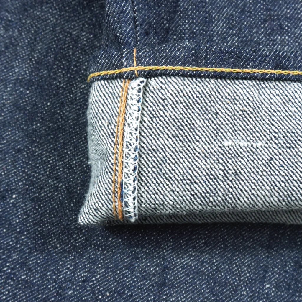 Samurai S510HX 47' Regular Straight Model - 15oz Otokogi Denim - Cuff Detail