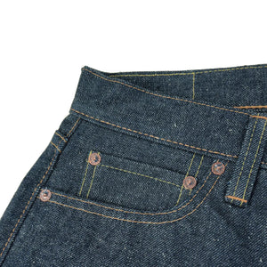 Samurai S510HX 47' Regular Straight Model - 15oz Otokogi Denim - Front Pocket Detail