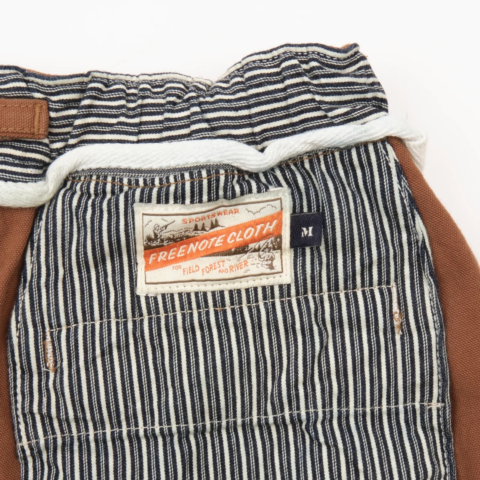 Freenote Cloth Deck Shorts - Rust