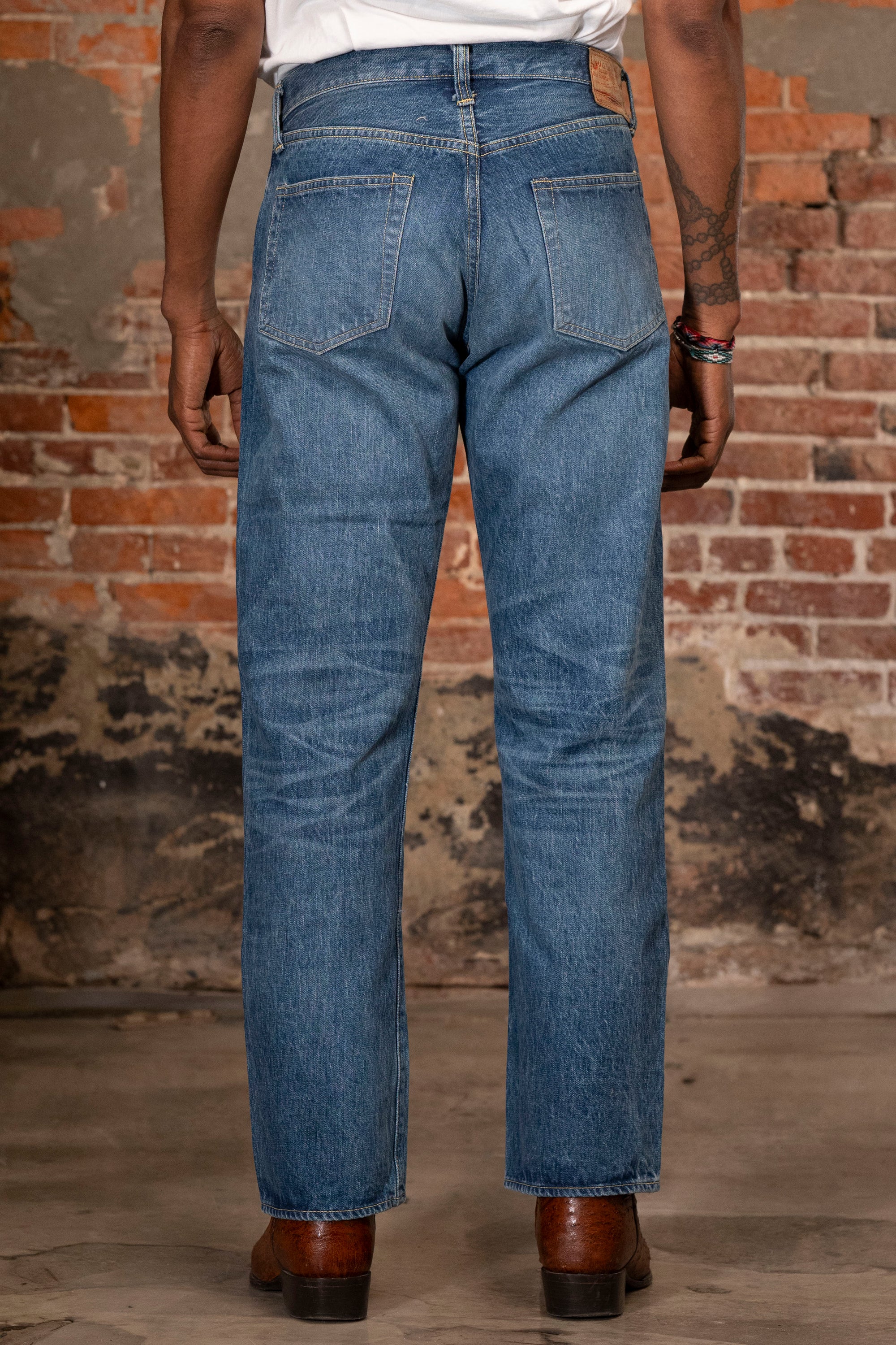 Sugar Cane 1947 Straight Leg - 14.25oz. Aged Model