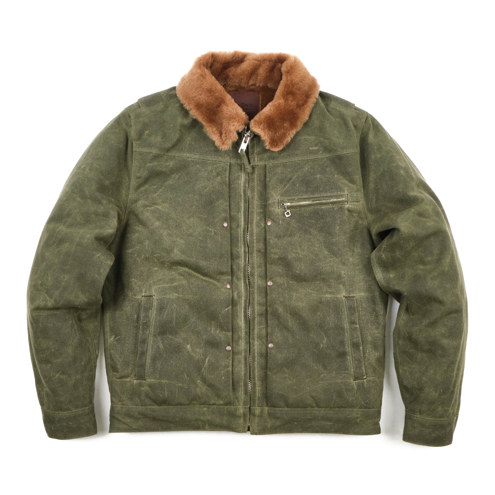 Freenote Cloth RJ-2 - 20oz Olive
