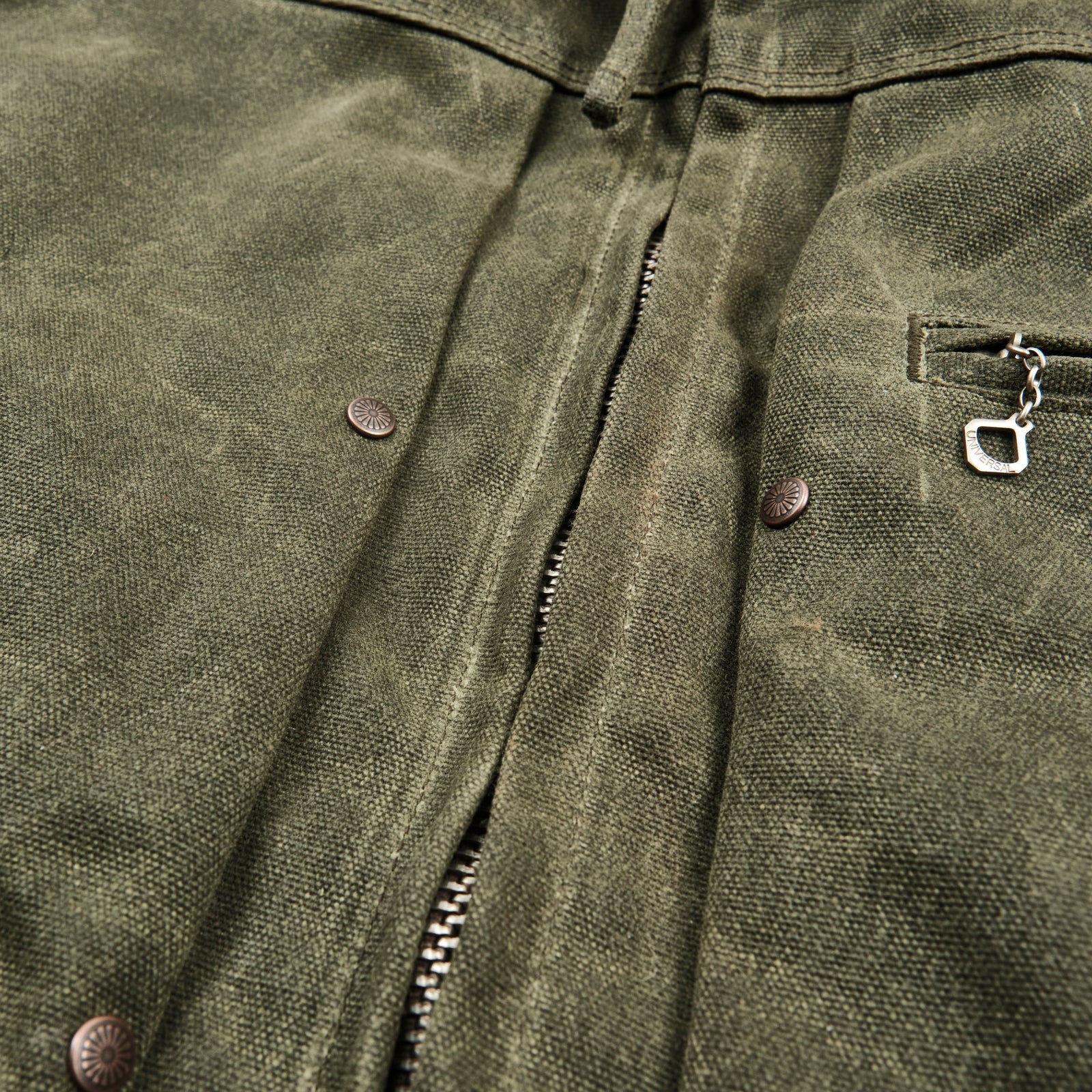 Freenote Cloth RJ-2 - 20oz Olive