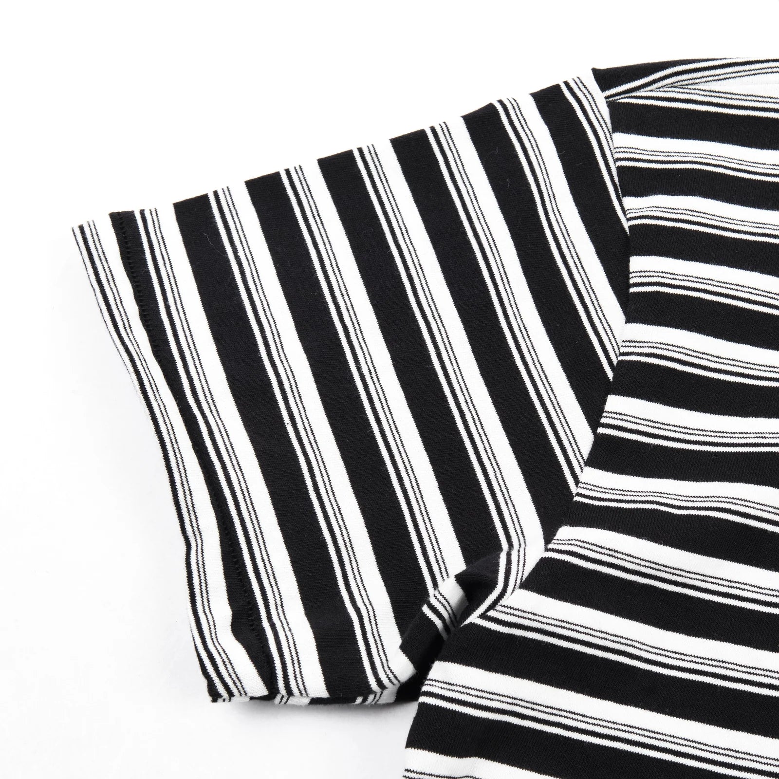 Freenote Cloth Speed Stripe S/S - Black Stripe