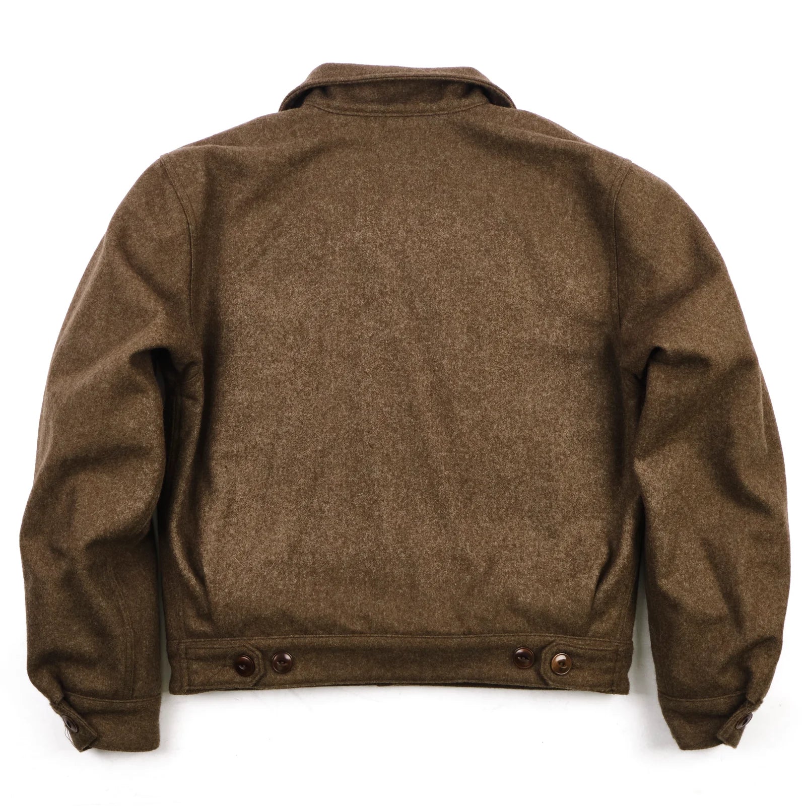 Freenote Cloth Grafton - Brown Wool