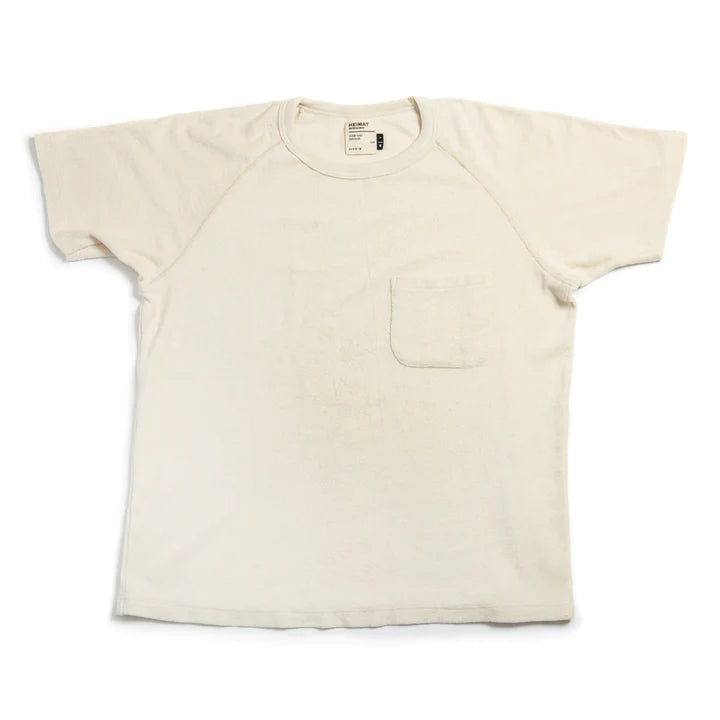 Heimat Textil Raglan Terry T-Shirt - Seashell
