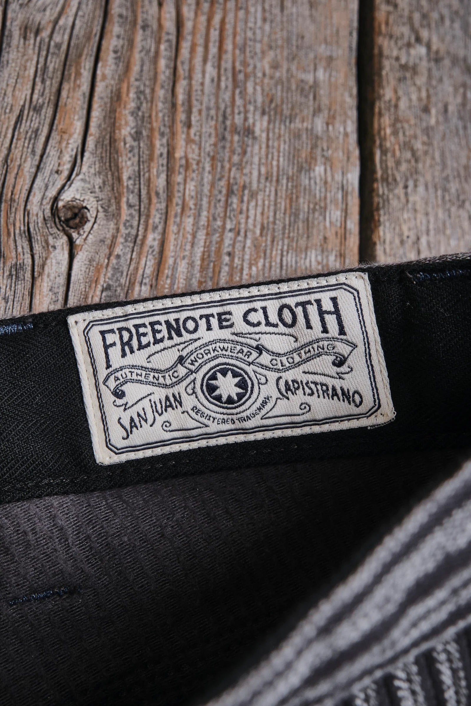 Freenote Cloth Ortega Pant - French Corduroy