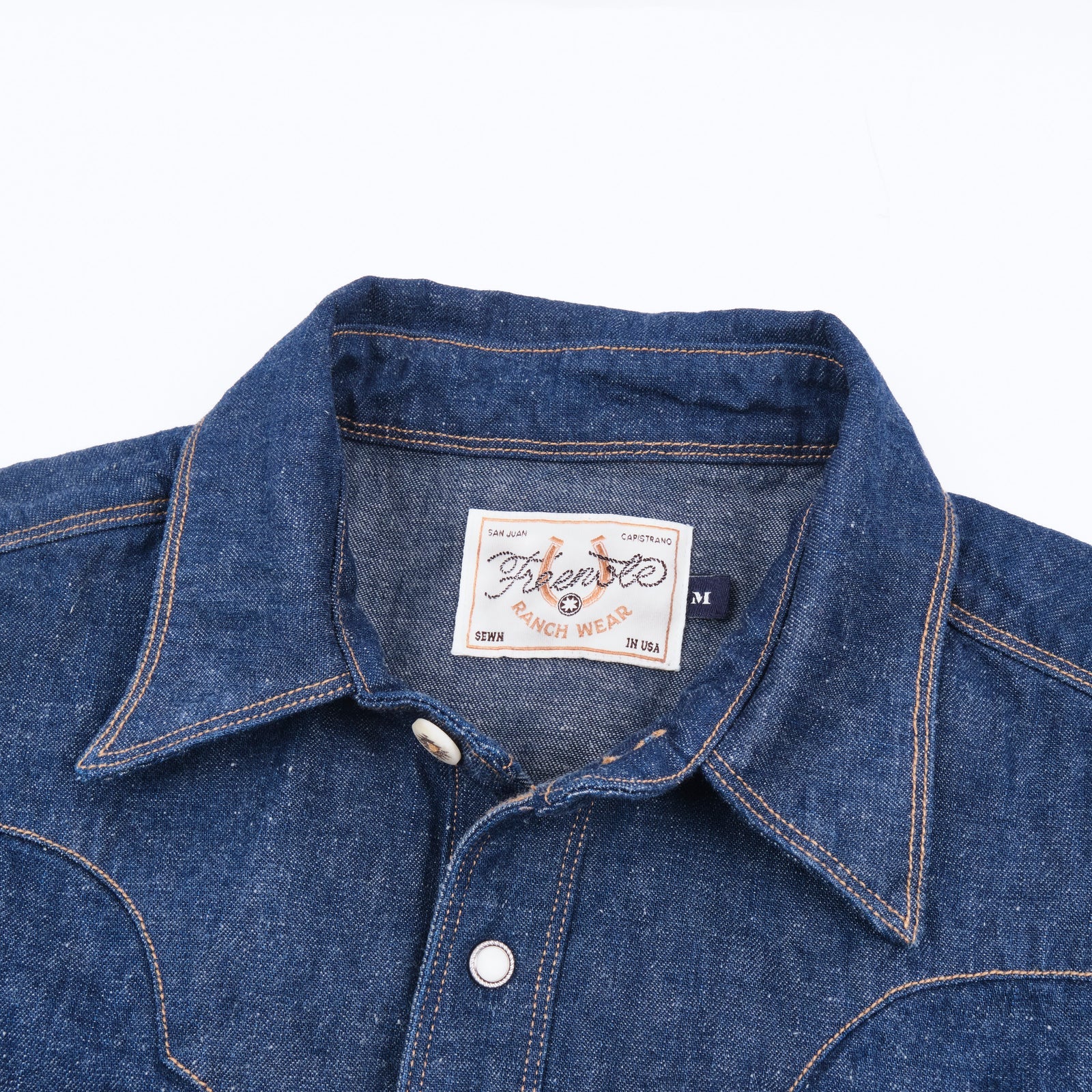 Freenote Cloth Sinclair - Royal Blue Denim