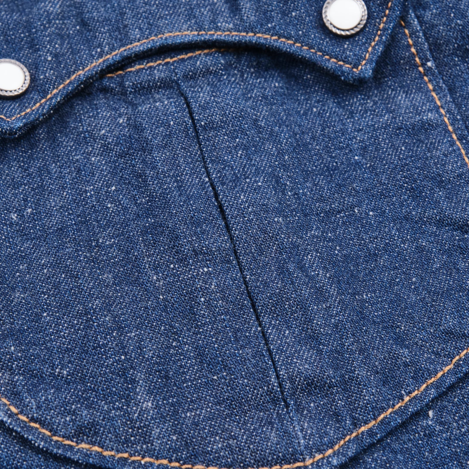 Freenote Cloth Sinclair - Royal Blue Denim
