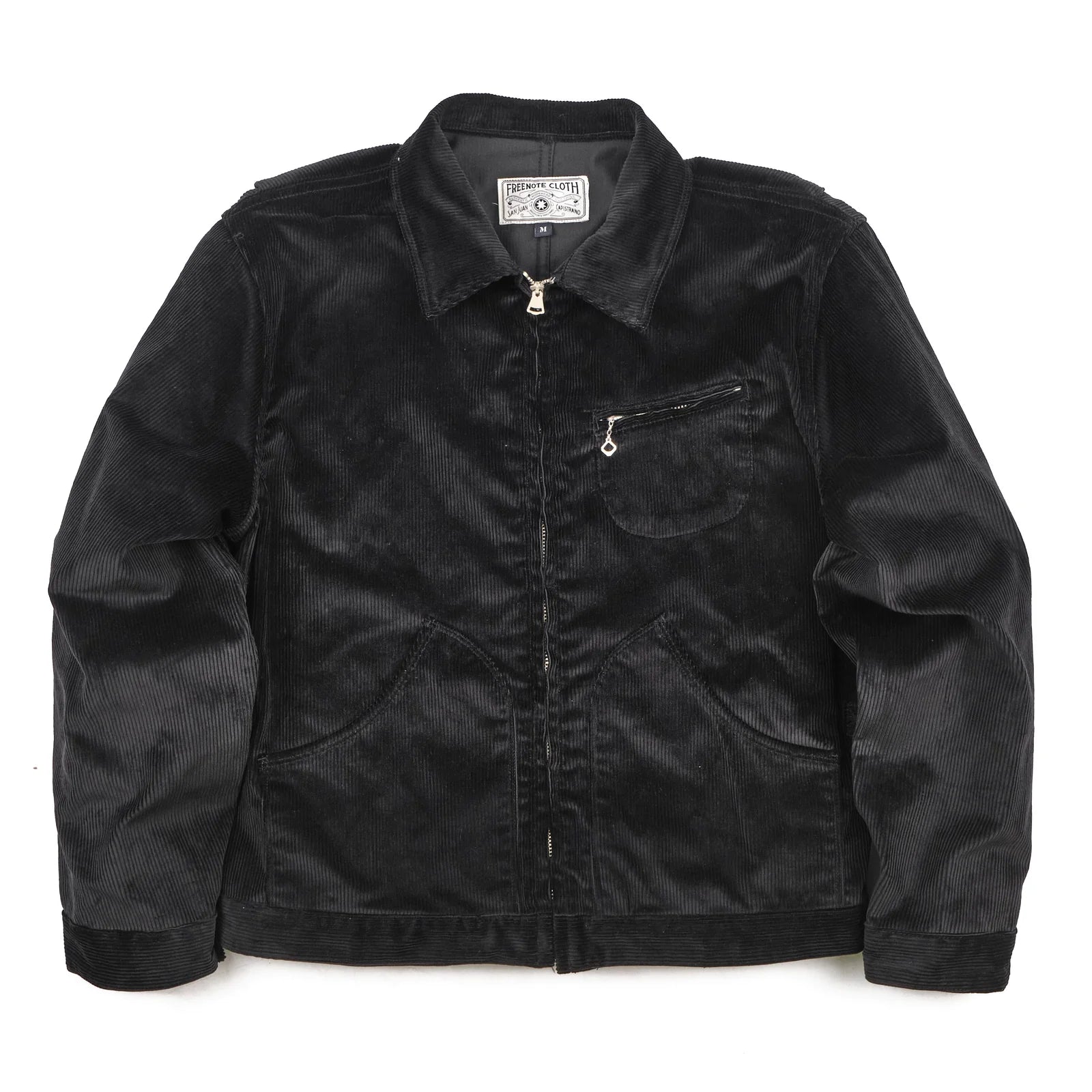 Freenote Cloth Kirthwood - Black Corduroy