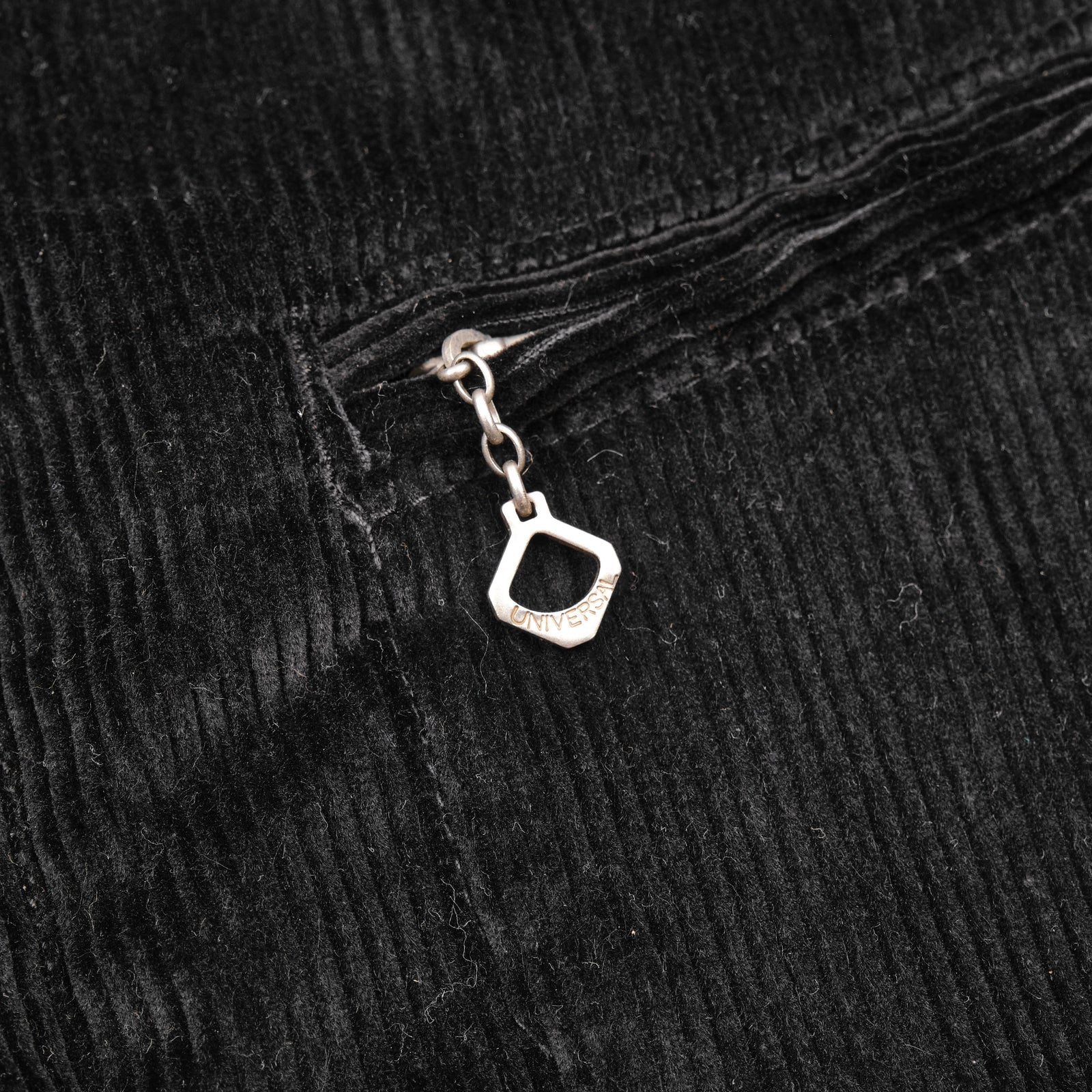 Freenote Cloth Kirthwood - Black Corduroy