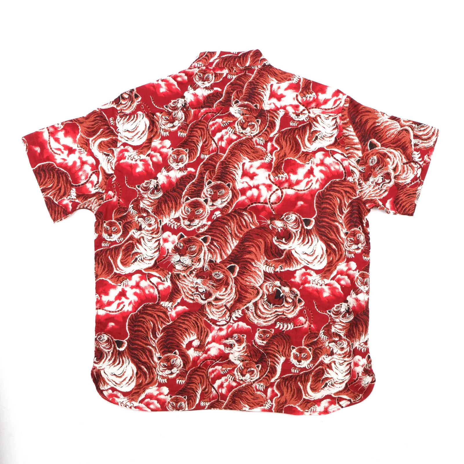 Freenote Cloth Hawaiian - Red Tiger