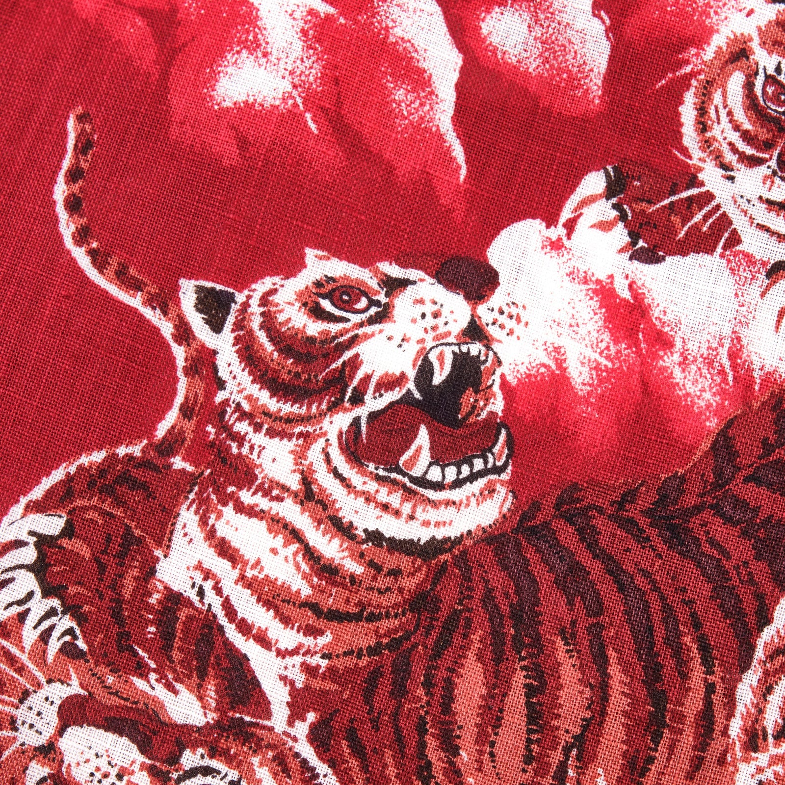 Freenote Cloth Hawaiian - Red Tiger