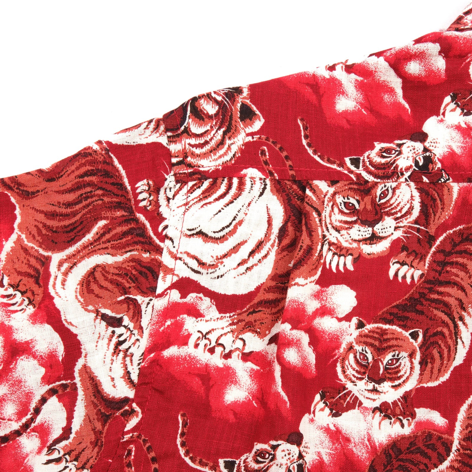 Freenote Cloth Hawaiian - Red Tiger