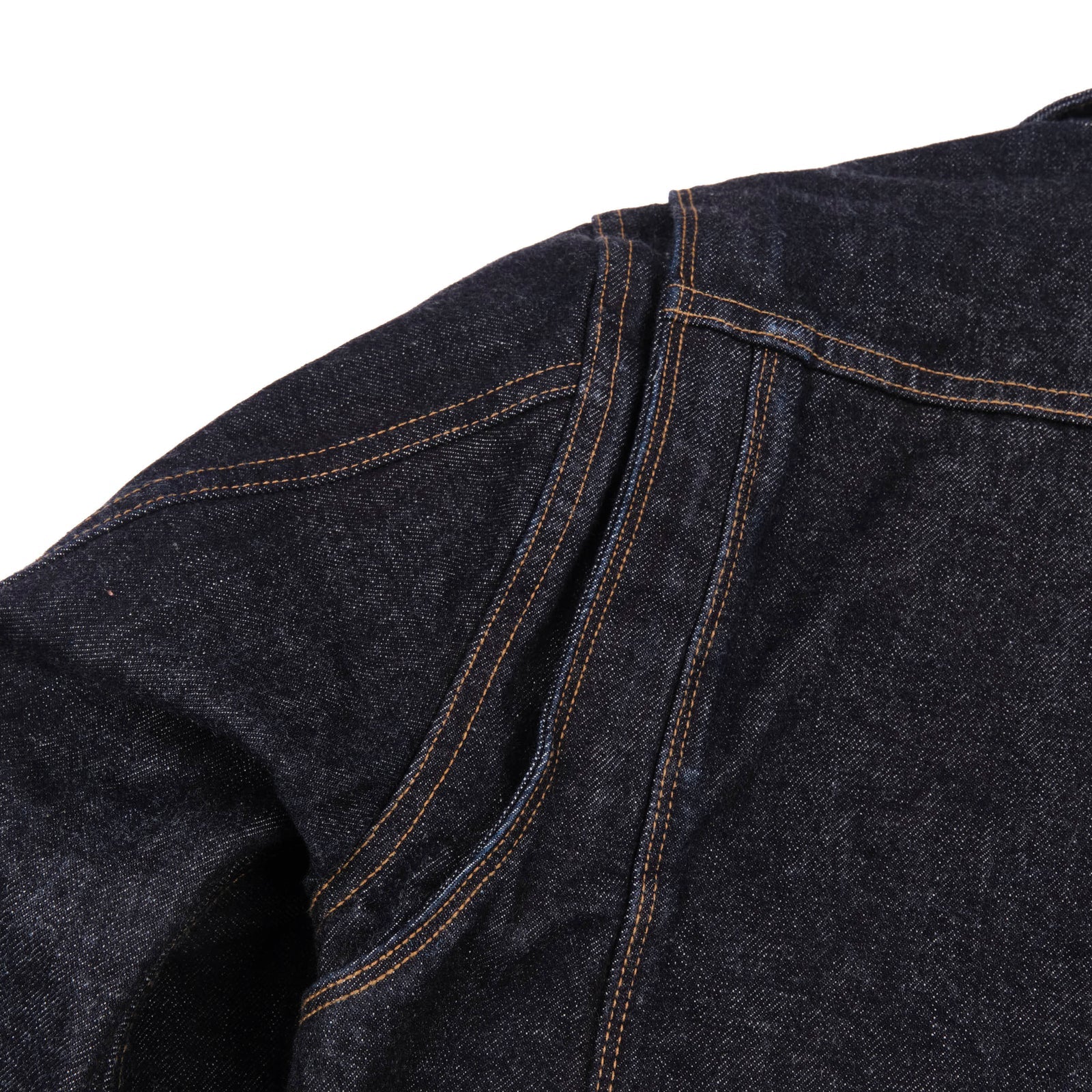 Freenote Cloth Riders Jacket - 15oz Unsinged Rinsed Denim