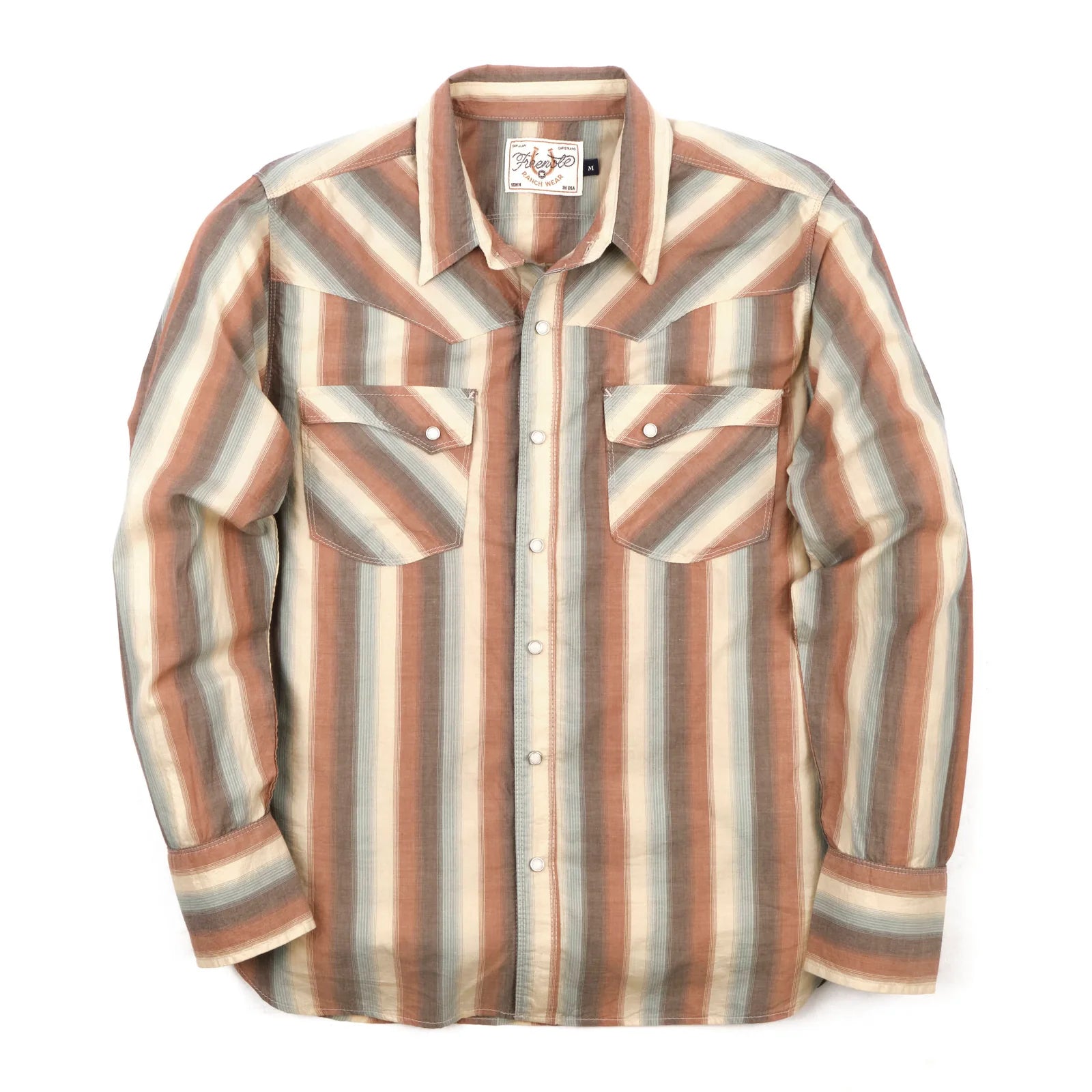 Freenote Cloth Calico -  Desert Stripe