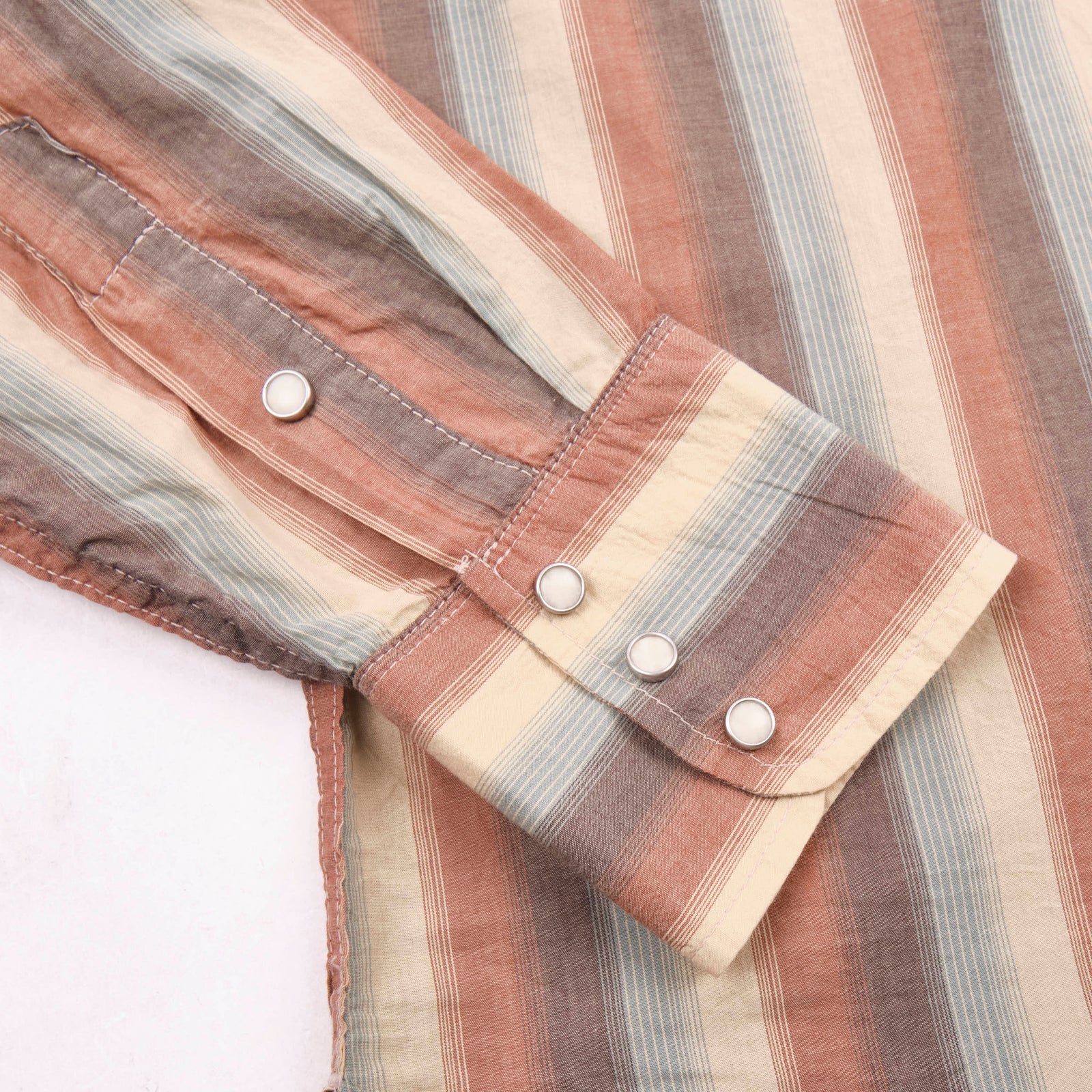 Freenote Cloth Calico -  Desert Stripe