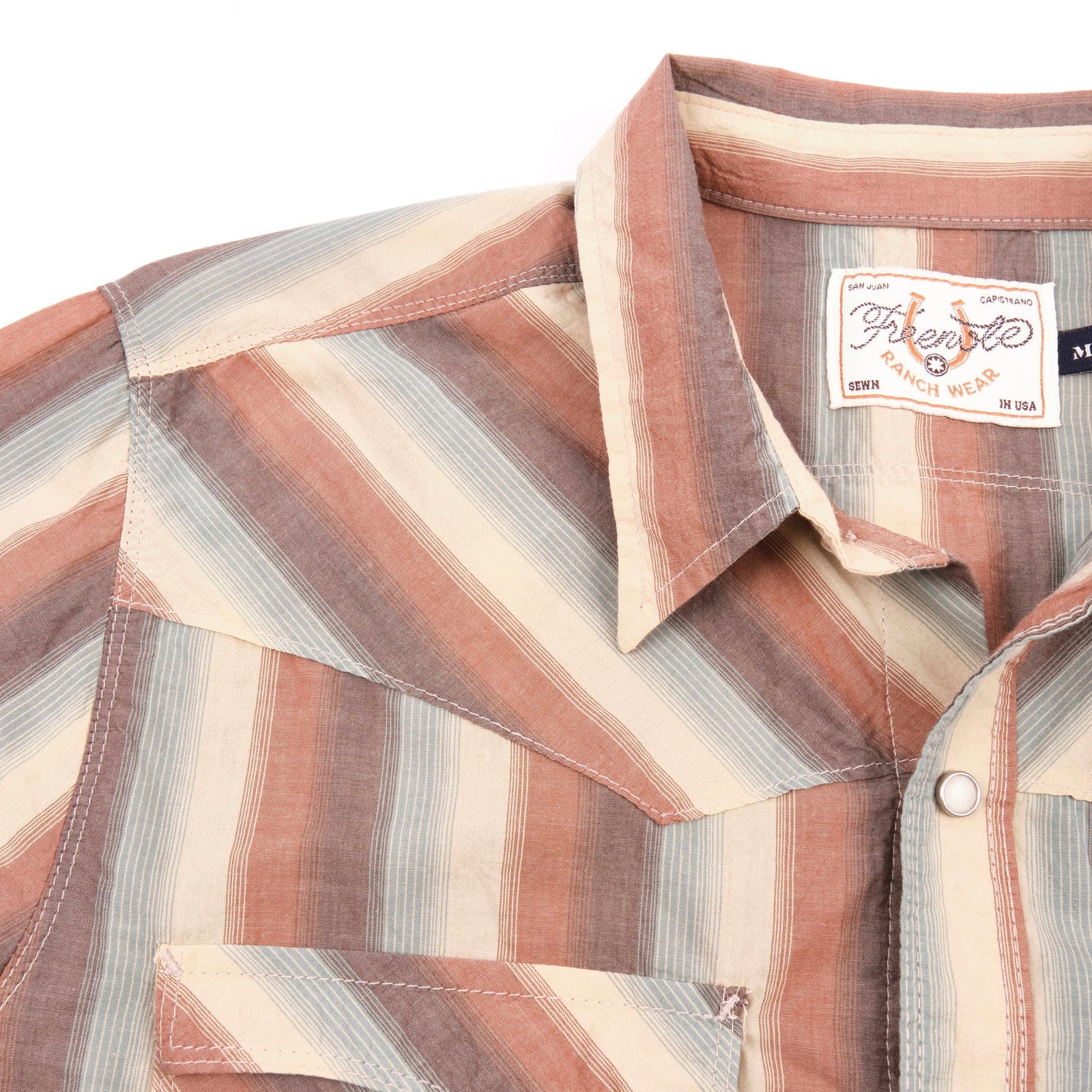 Freenote Cloth Calico -  Desert Stripe