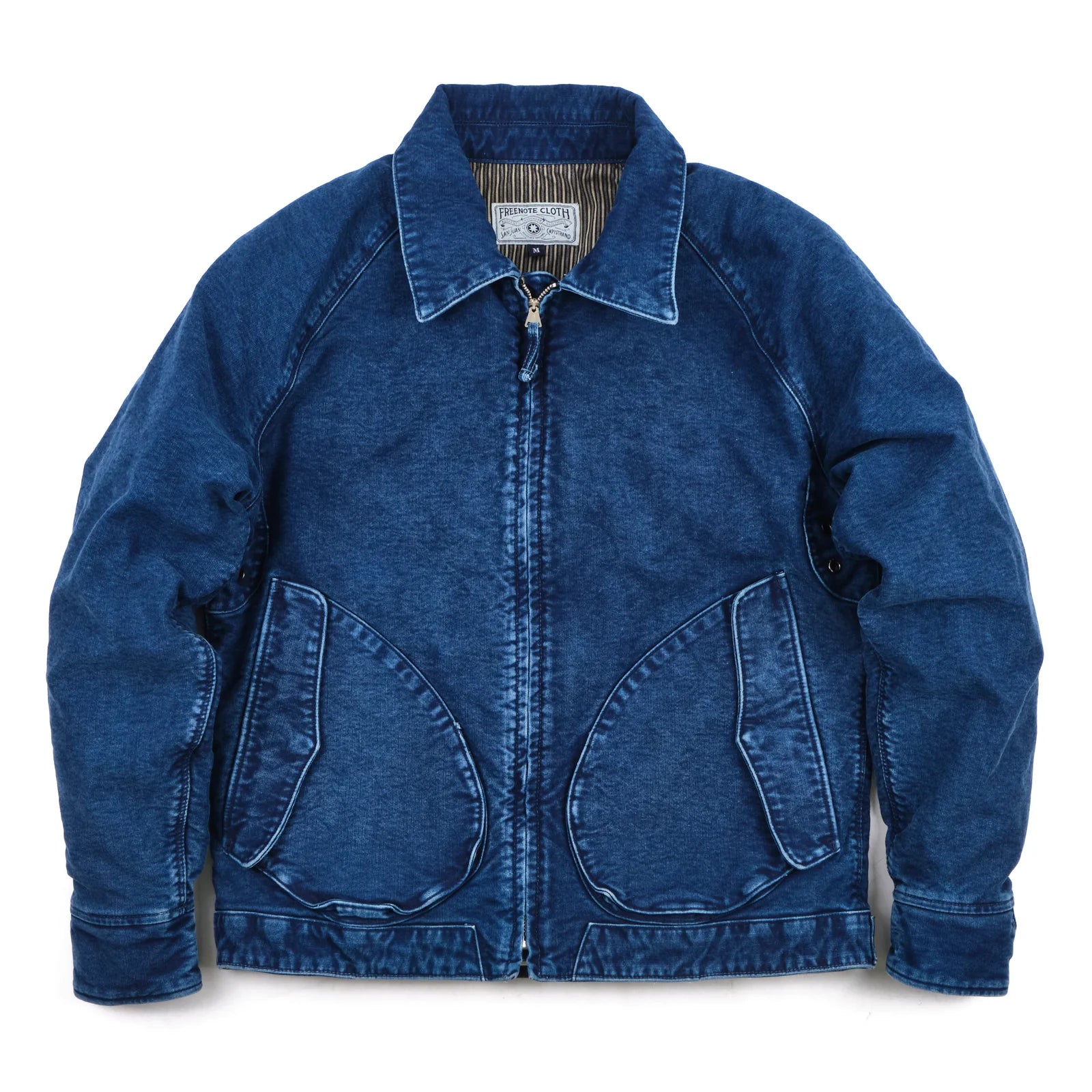 Freenote Cloth Mariner Jacket Light - Stone Washed Indigo