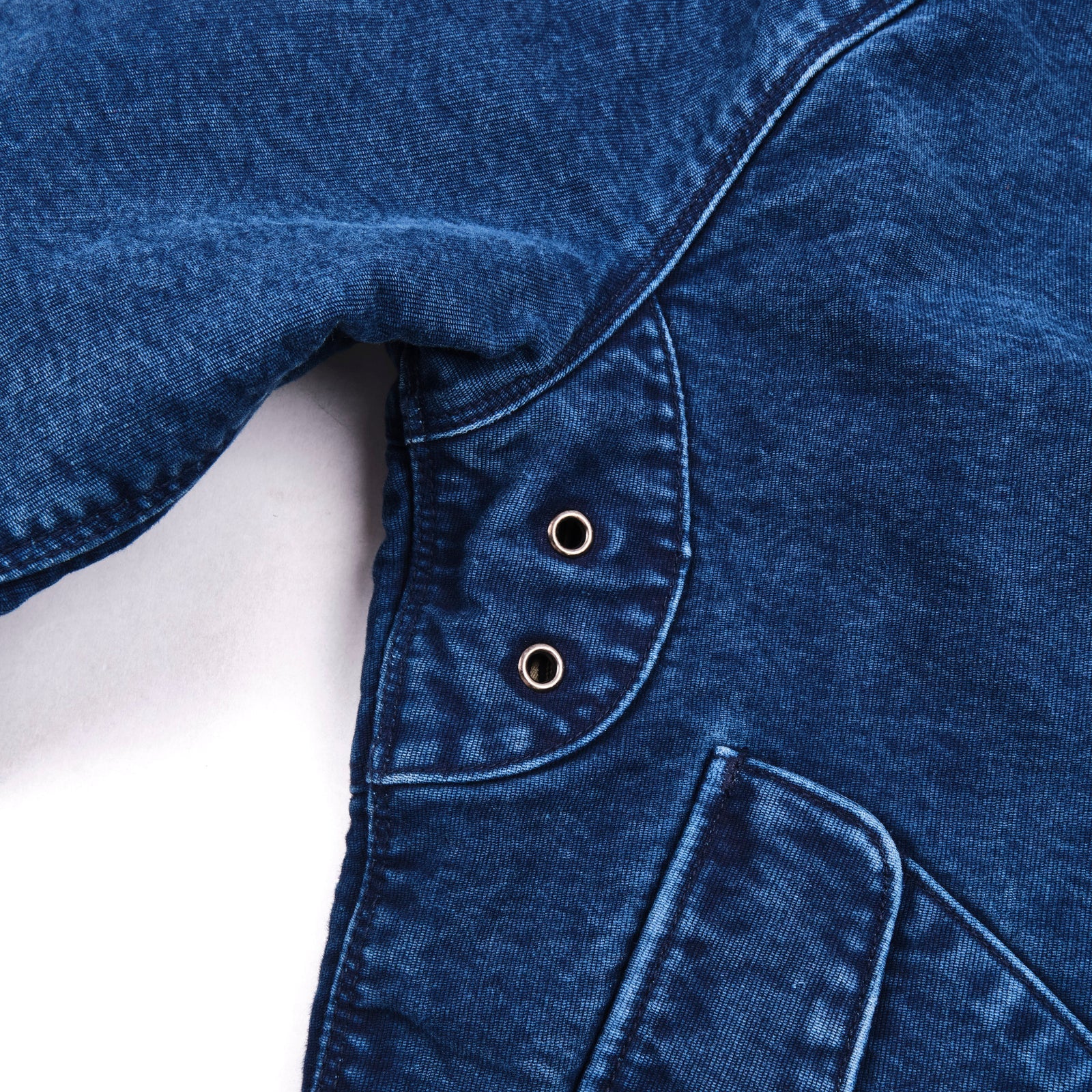 Freenote Cloth Mariner Jacket Light - Stone Washed Indigo