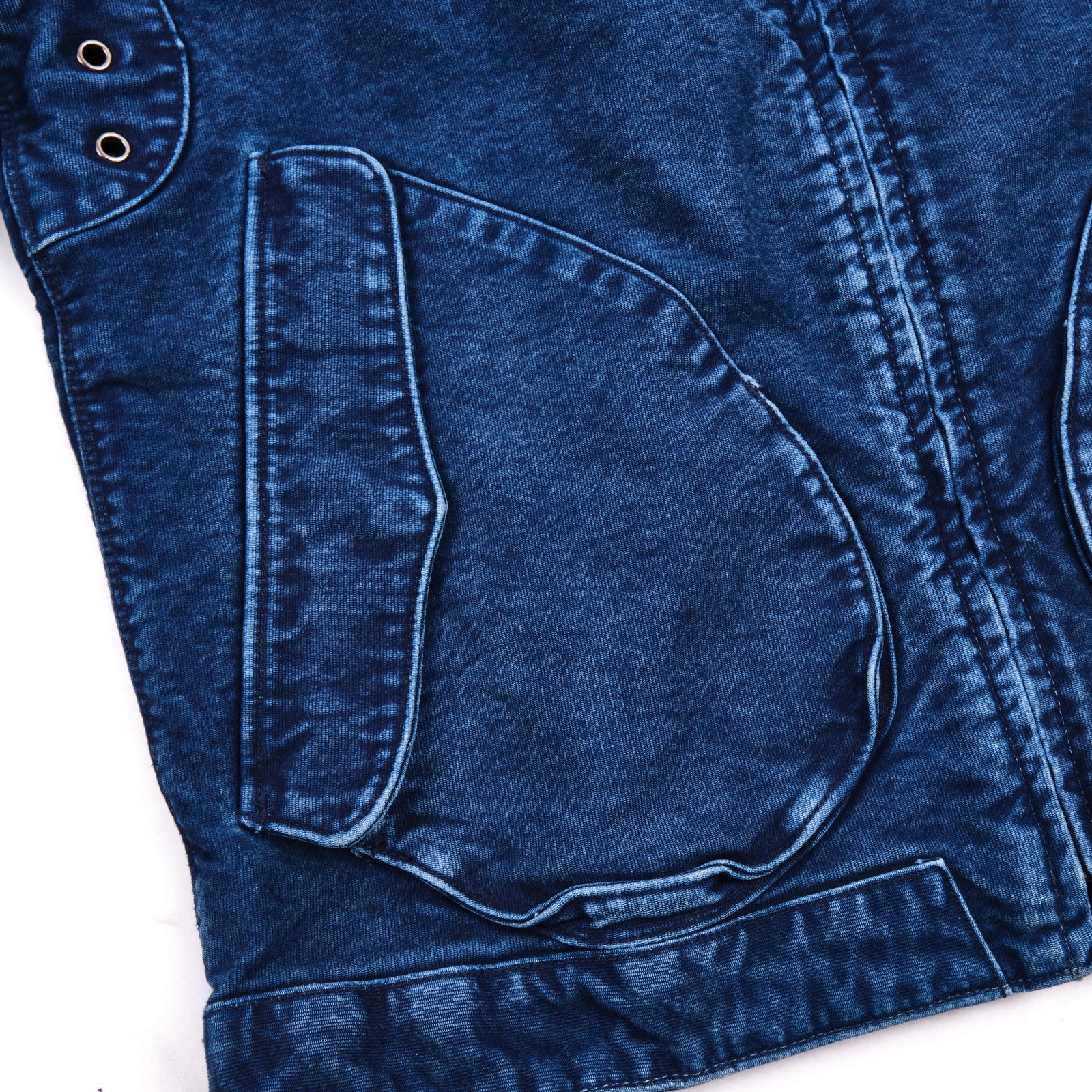 Freenote Cloth Mariner Jacket Light - Stone Washed Indigo