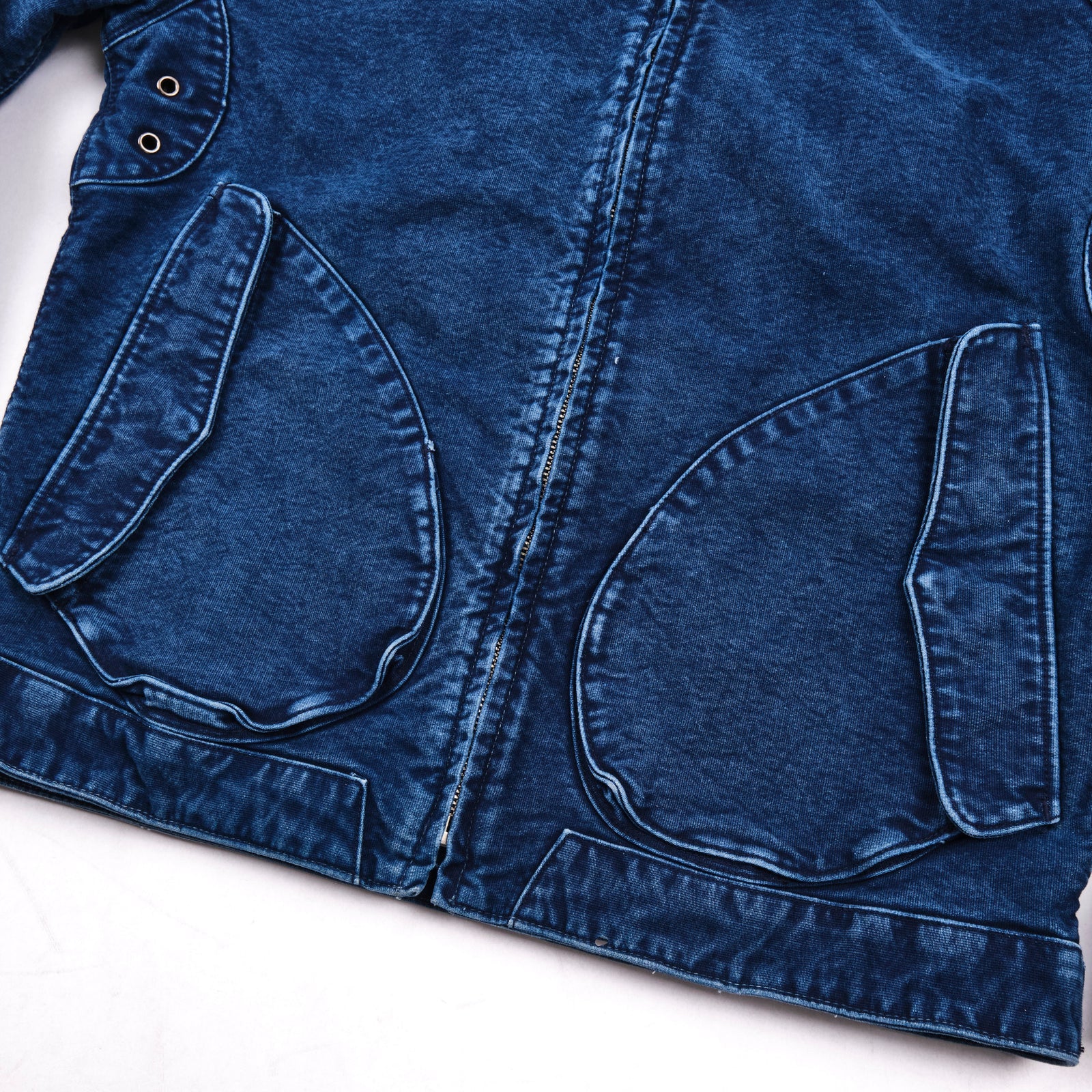 Freenote Cloth Mariner Jacket Light - Stone Washed Indigo