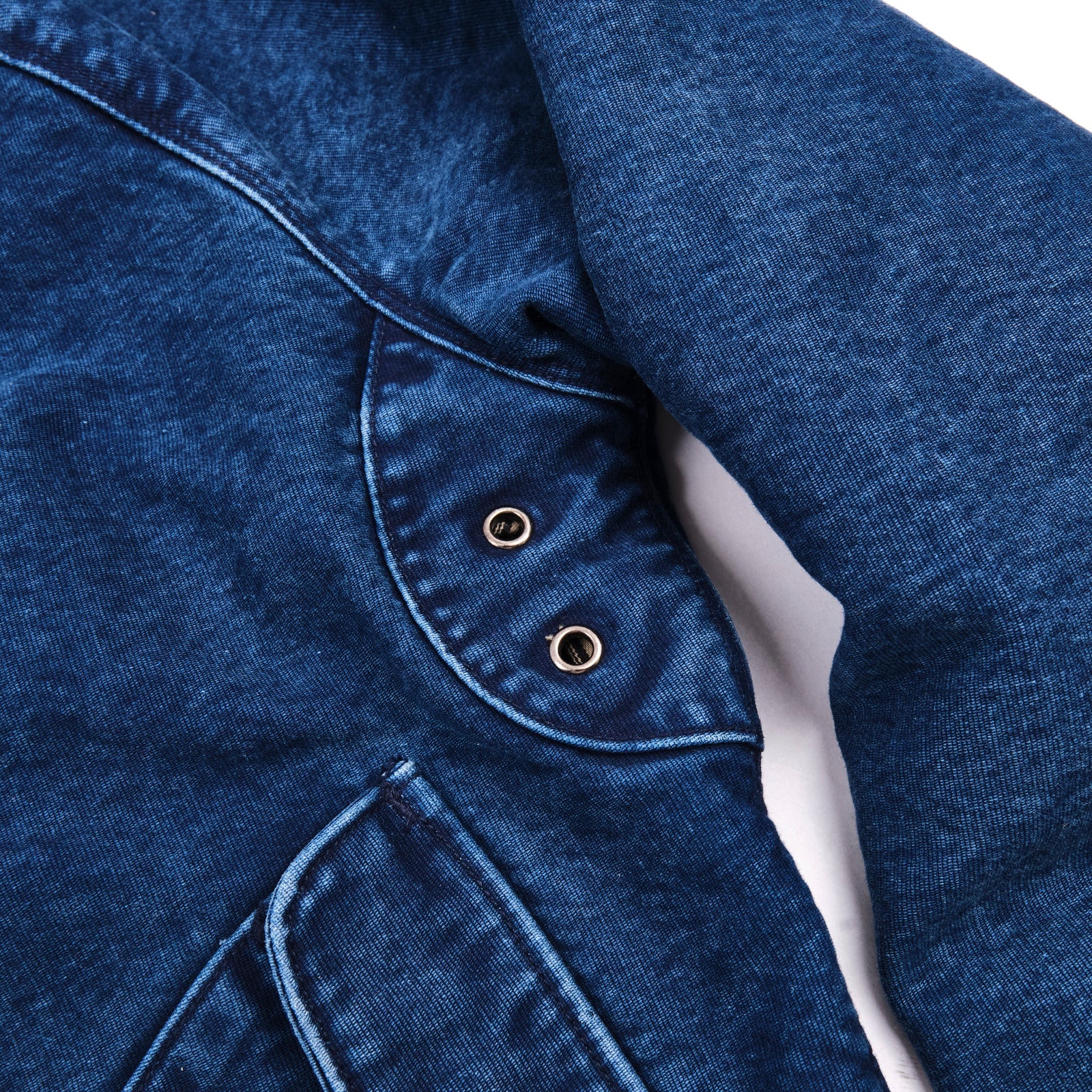 Freenote Cloth Mariner Jacket Light - Stone Washed Indigo