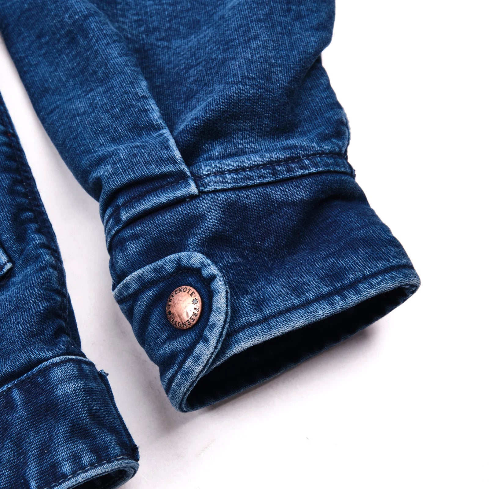 Freenote Cloth Mariner Jacket Light - Stone Washed Indigo