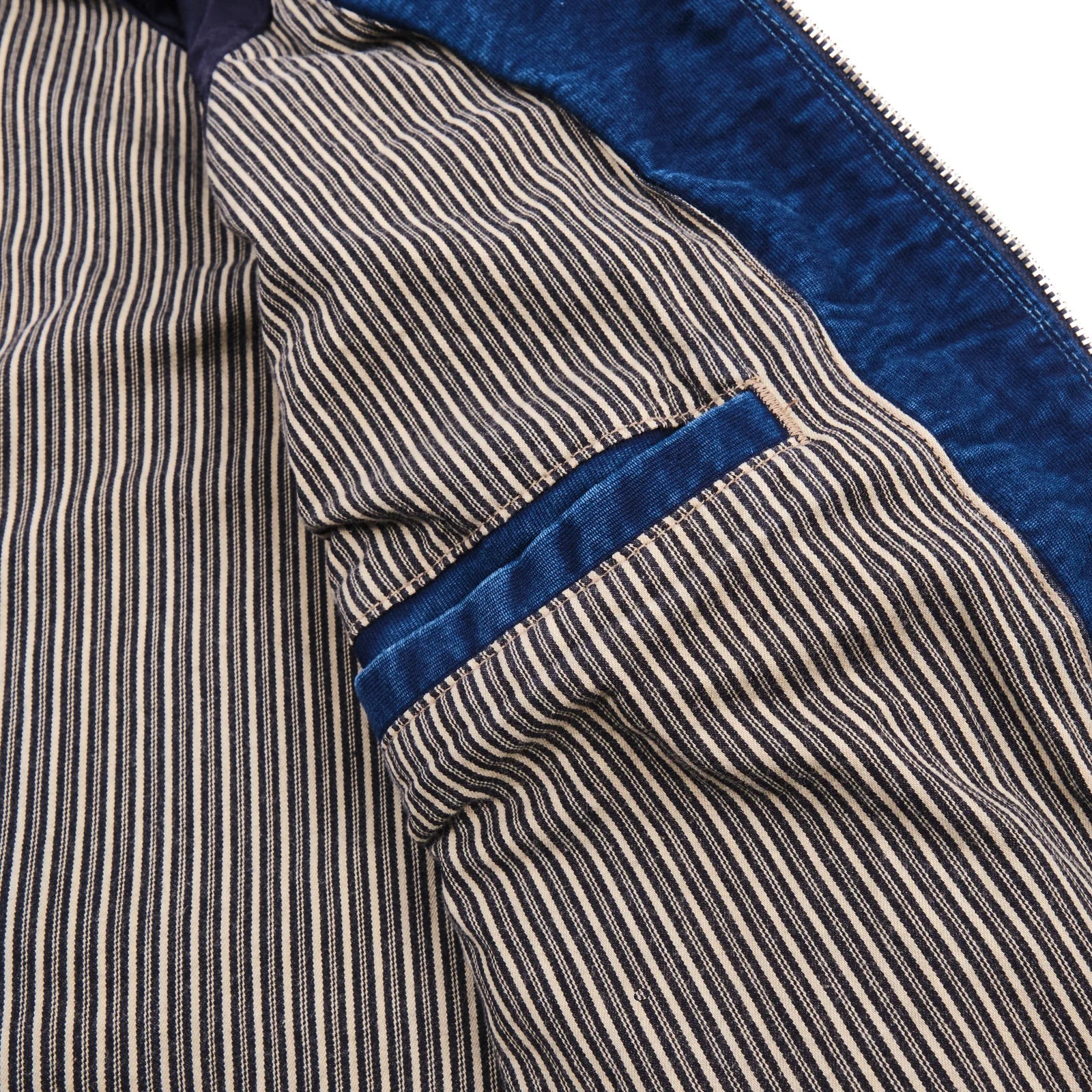 Freenote Cloth Mariner Jacket Light - Stone Washed Indigo