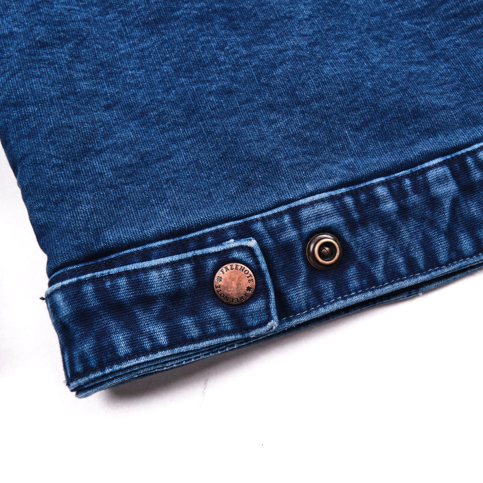 Freenote Cloth Mariner Jacket Light - Stone Washed Indigo