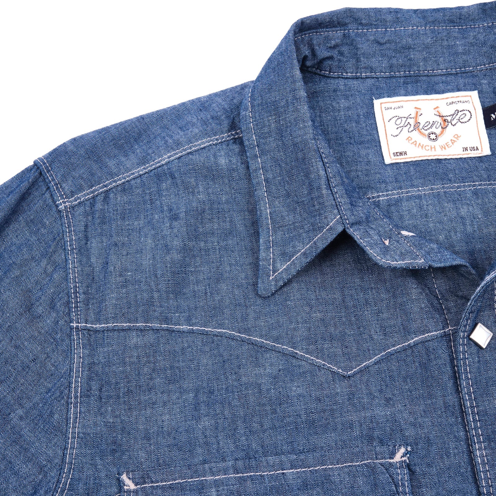 Freenote Cloth Calico - Dusty Blue
