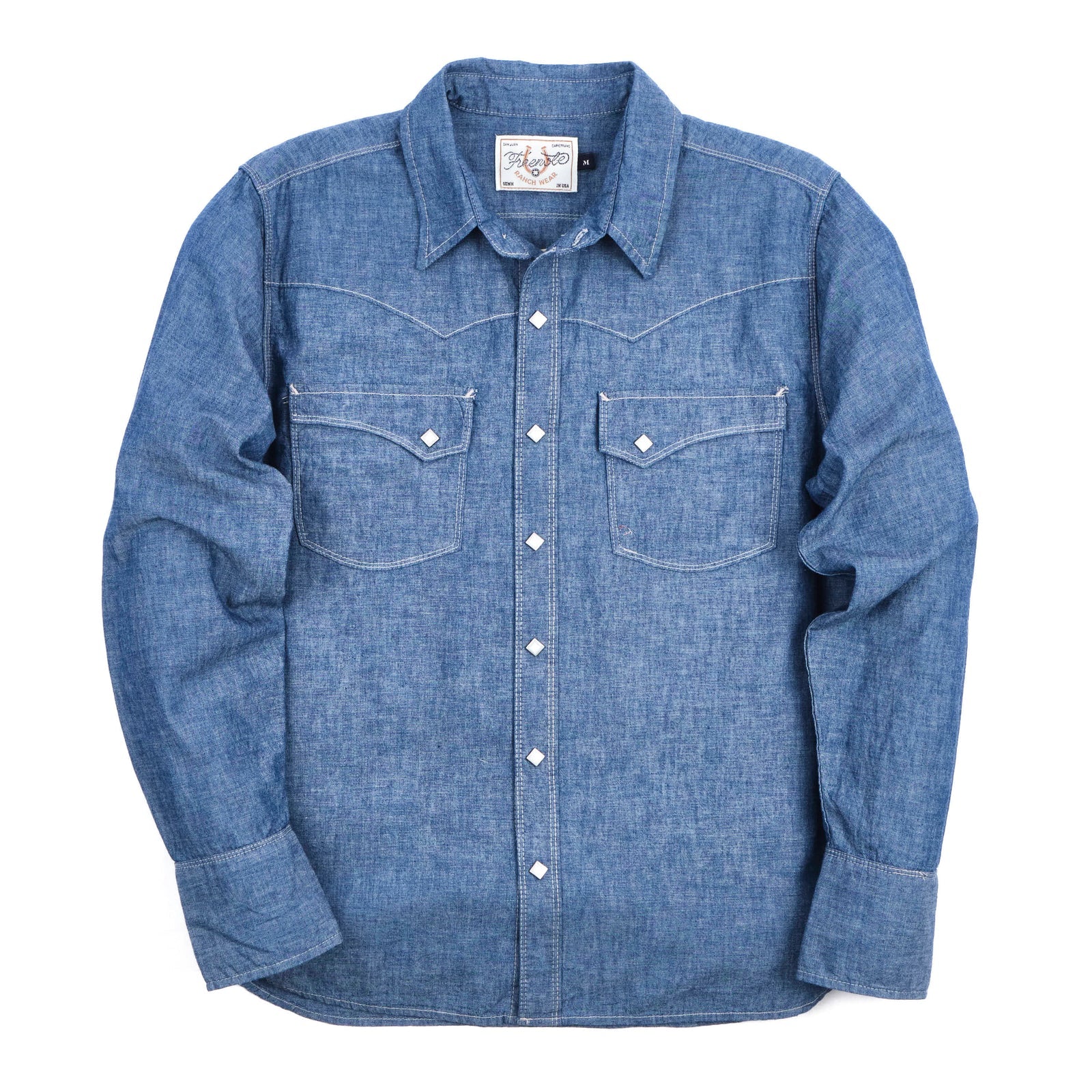 Freenote Cloth Calico - Dusty Blue