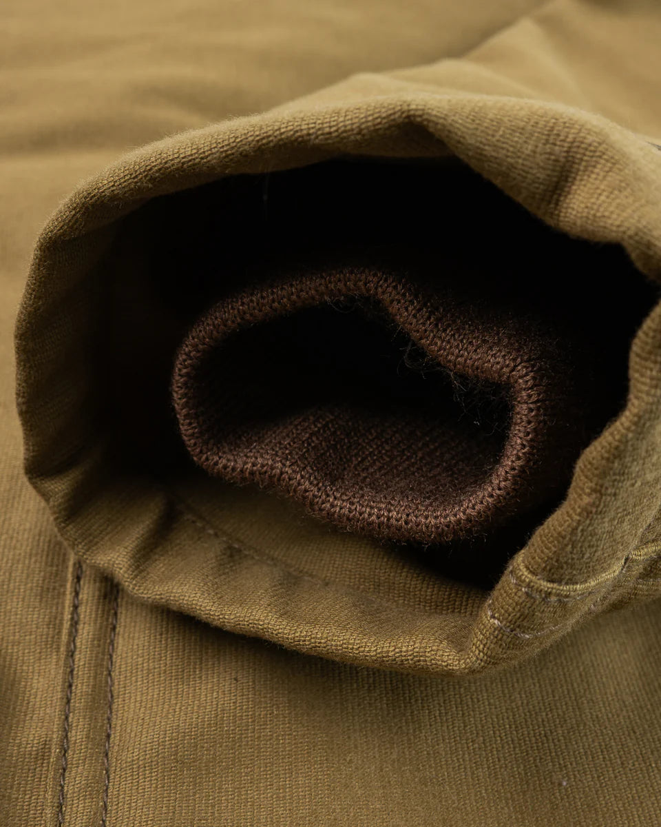 Iron Heart IHM-35-KHA Whipcord N1 Deck Jacket - Khaki