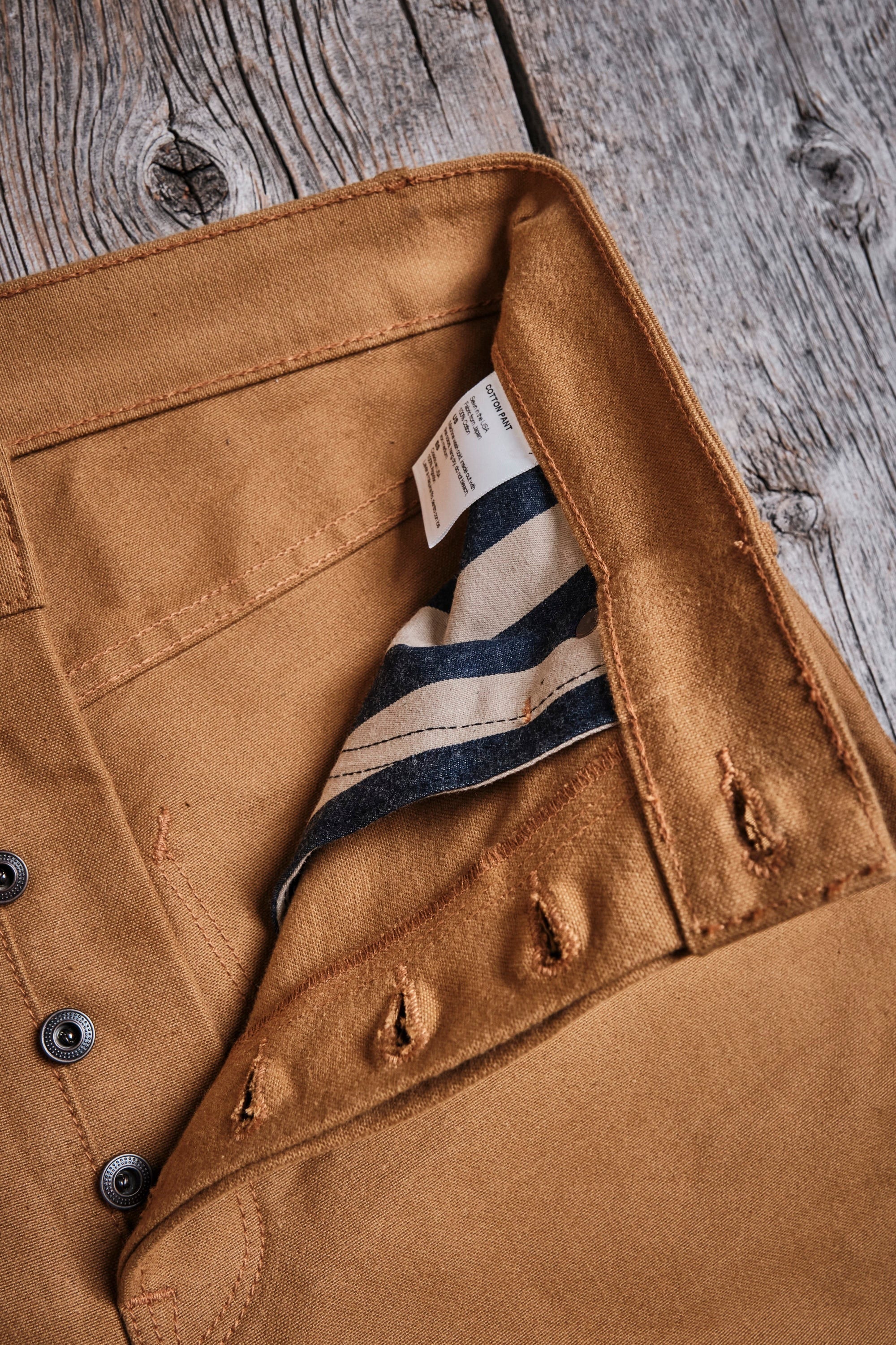 Freenote Cloth Modesto - 15oz Duck Canvas