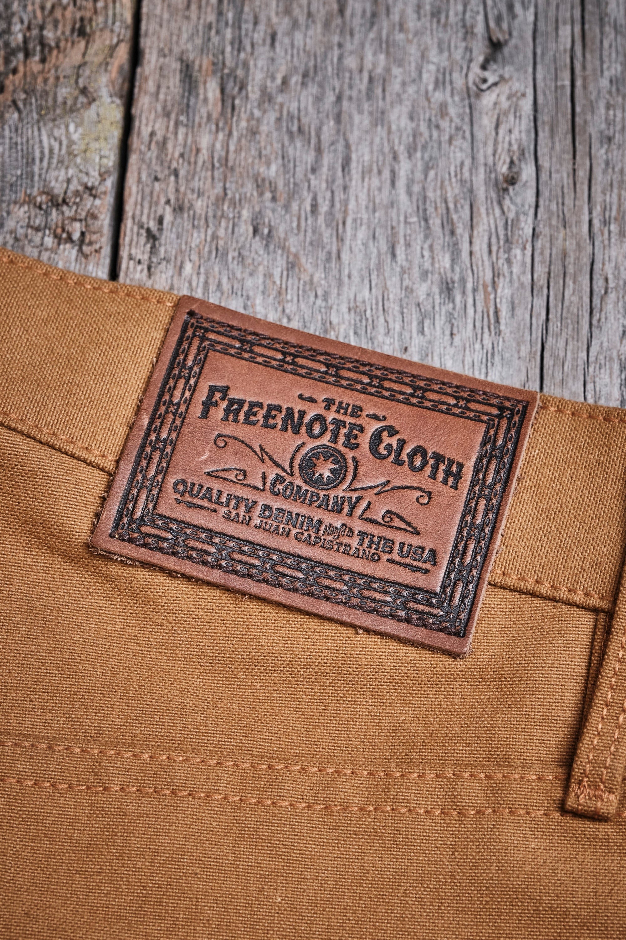 Freenote Cloth Modesto - 15oz Duck Canvas