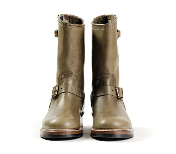 (Pre-Order FW26) John Lofgren Wabash Engineer Boots - Badalassi Carlo Grigio