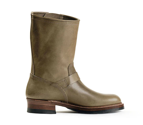 (Pre-Order FW26) John Lofgren Wabash Engineer Boots - Badalassi Carlo Grigio